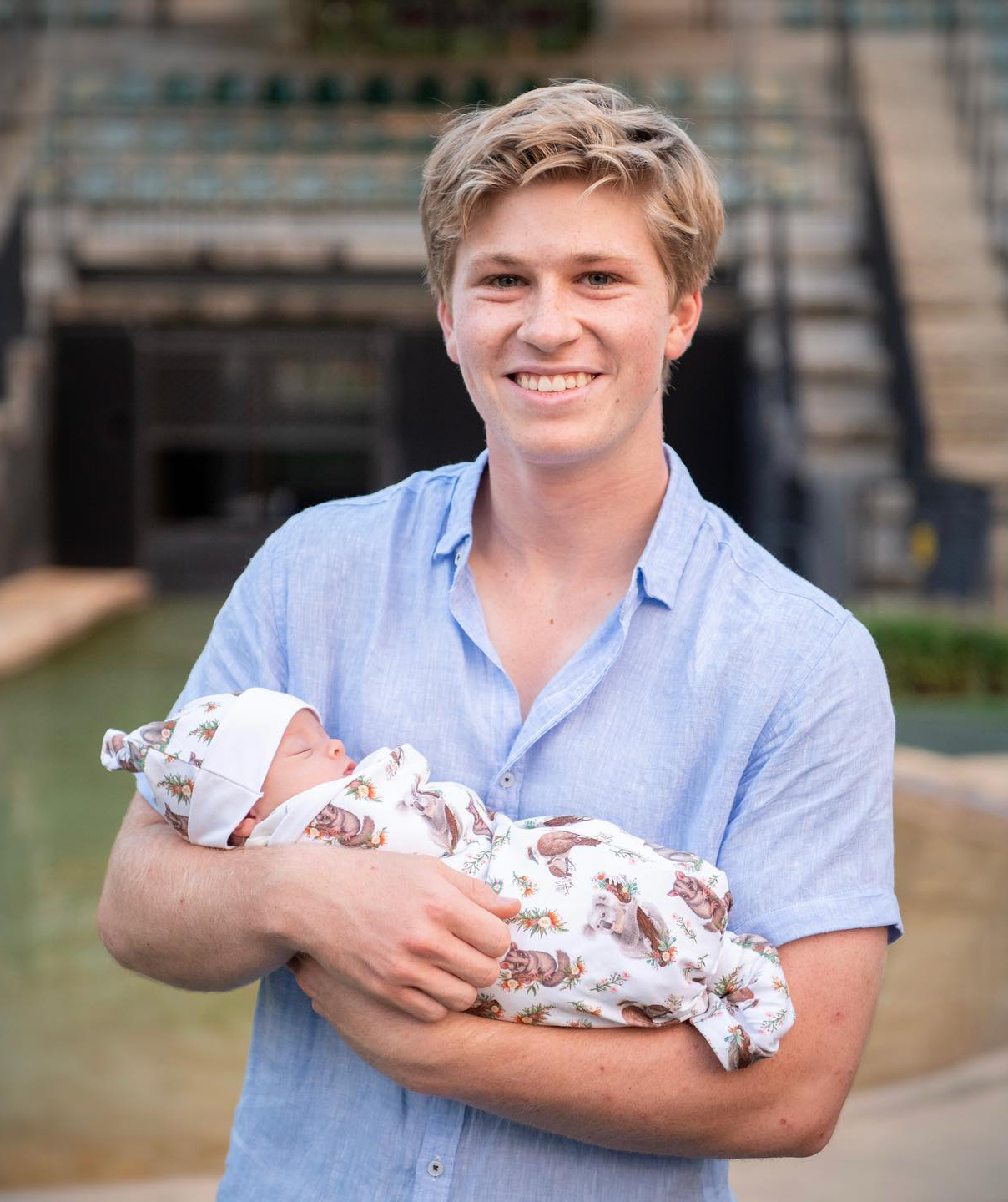 Robert Irwin and his niece Grace Warrior's best photos together