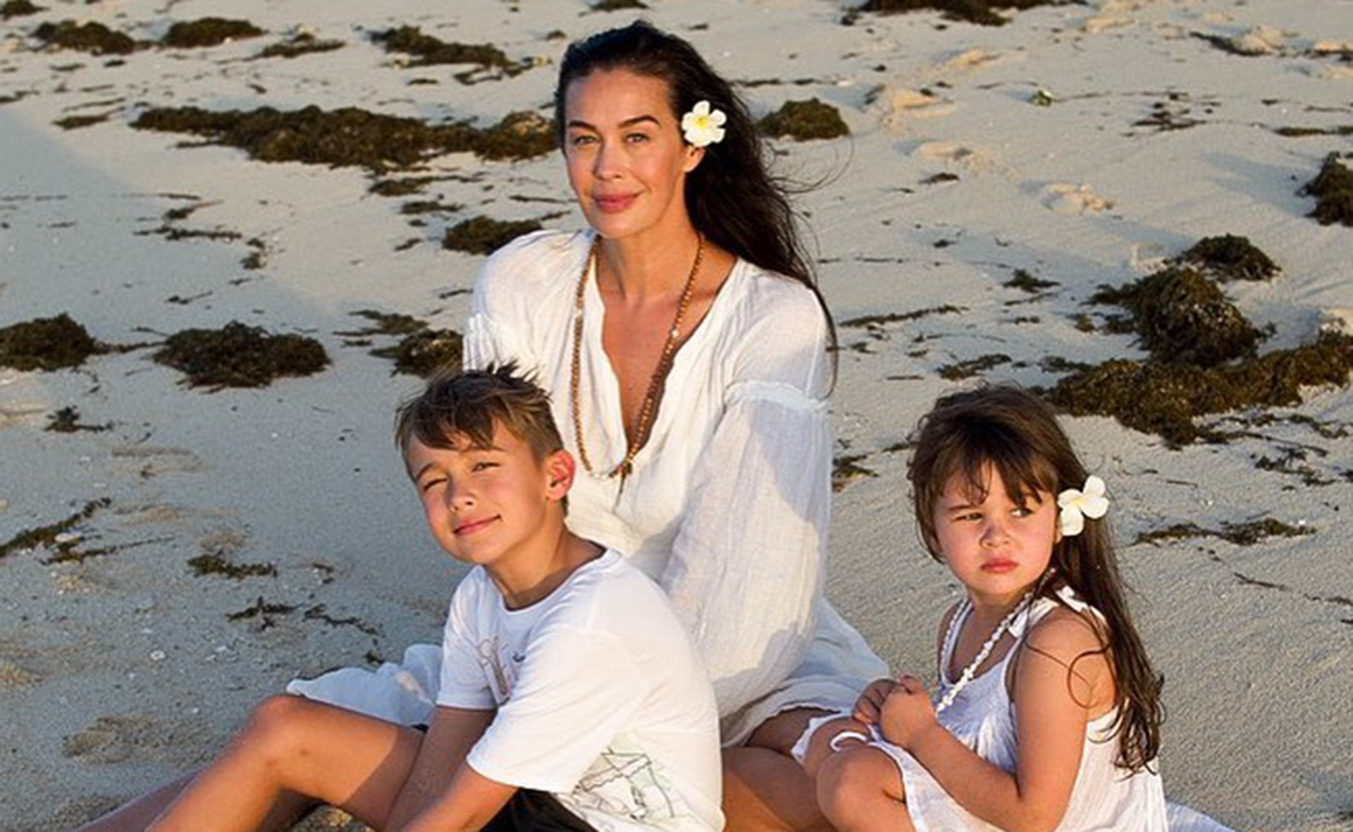 See inside Megan Gale and Shaun Hampson’ family unit of four