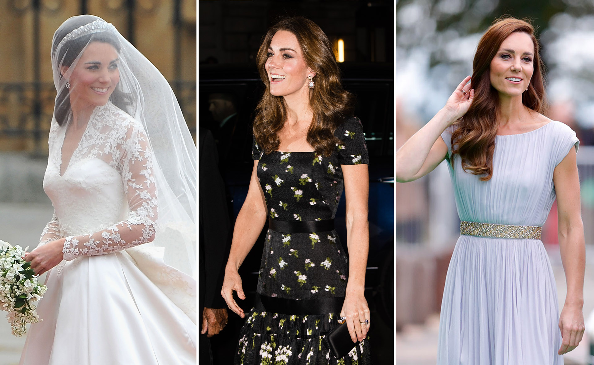 From royal weddings to red carpets: Catherine, Princess of Wales’ most iconic moments wearing Alexander McQueen