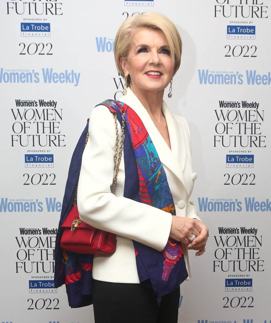 Julie Bishop's best fashion moments