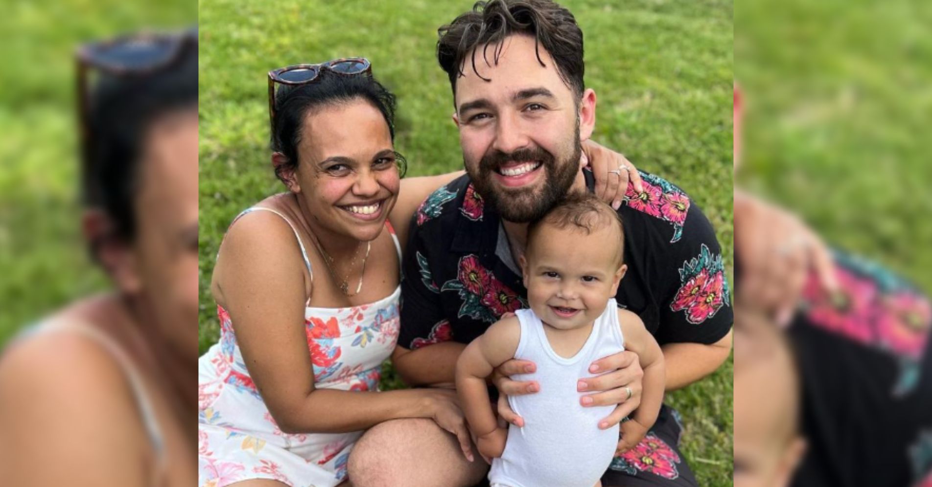 Miranda Tapsell's family album Inside her complicated 18month journey to motherhood