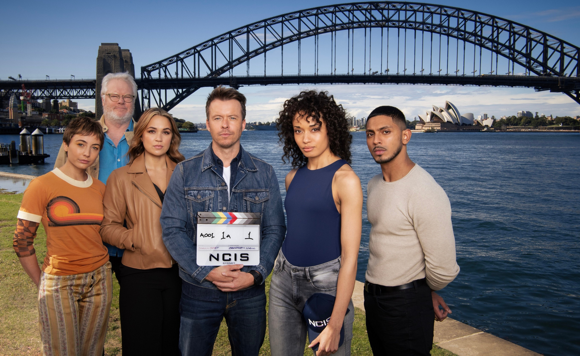 Where to find the cast of NCIS: Sydney hunting down criminals
