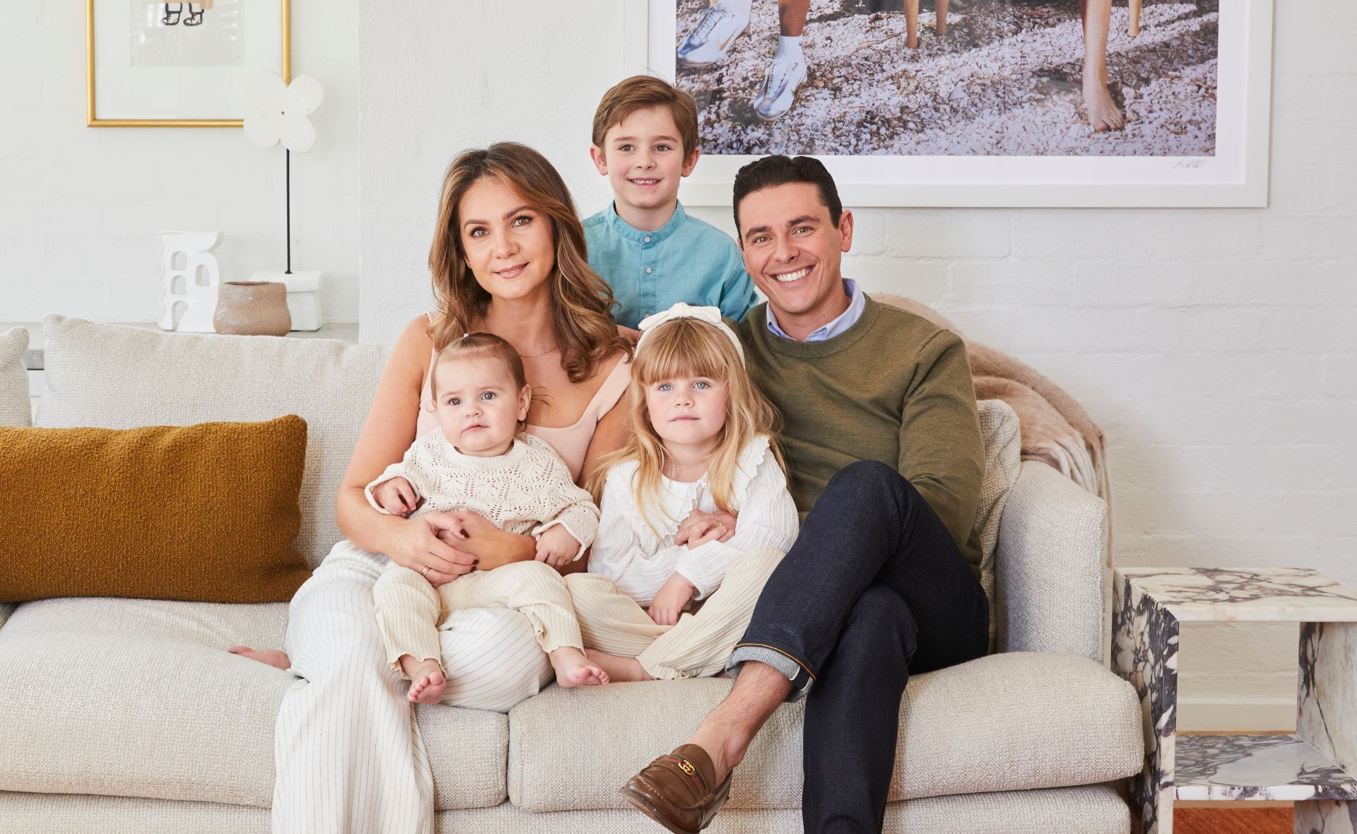 Meet The Block’s new judge Marty Fox and his picture-perfect family