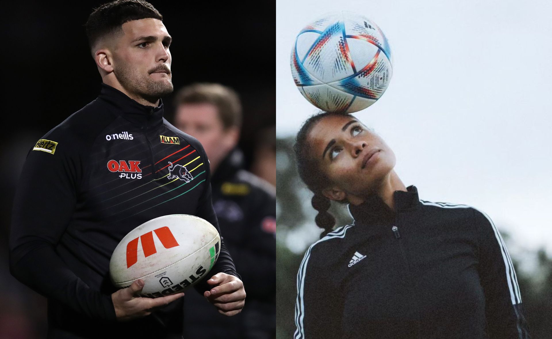 Matildas star Mary Fowler and Nathan Cleary are the ultimate sporting power couple