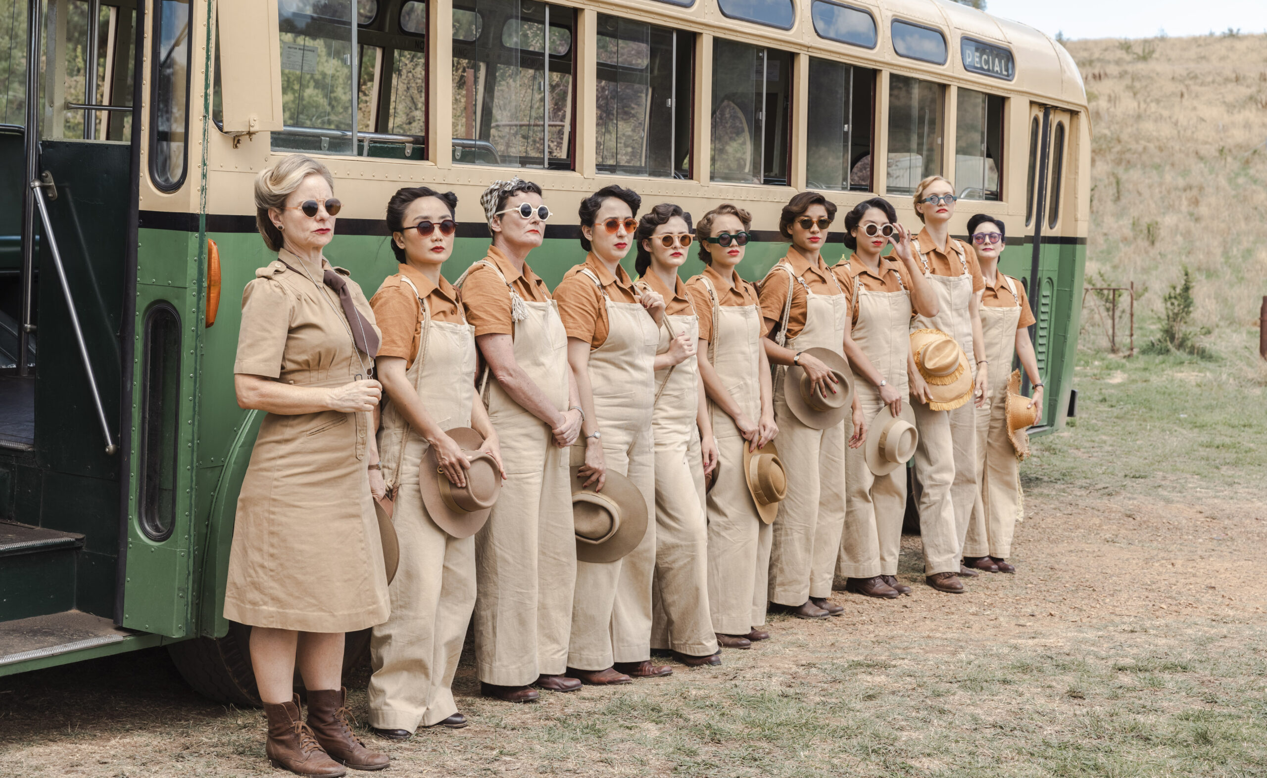 WATCH: First look at SBS’ hilarious new revisionist series of 1940s Australia