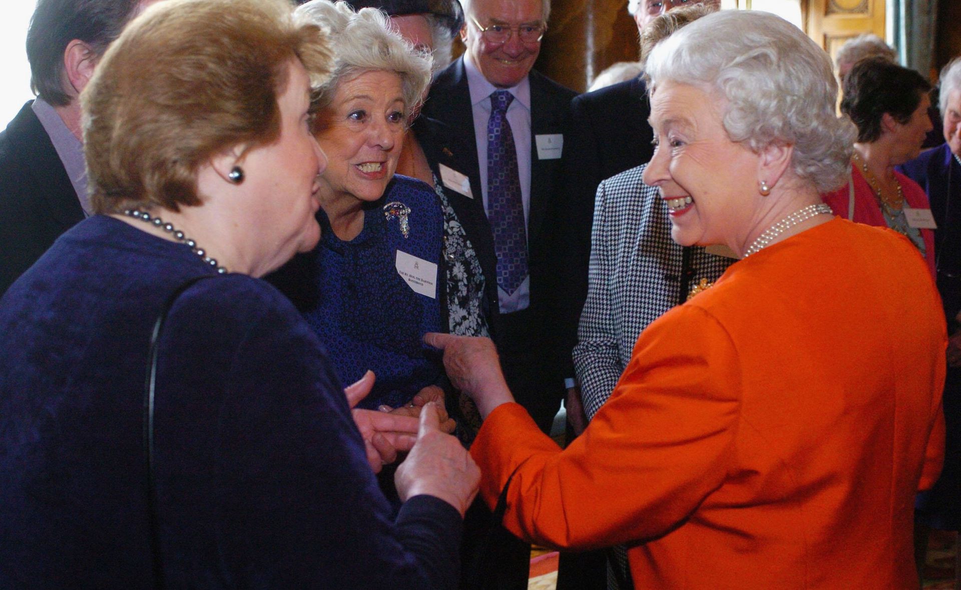 The late Queen Elizabeth was Dame Patricia Routledge’s biggest fan!