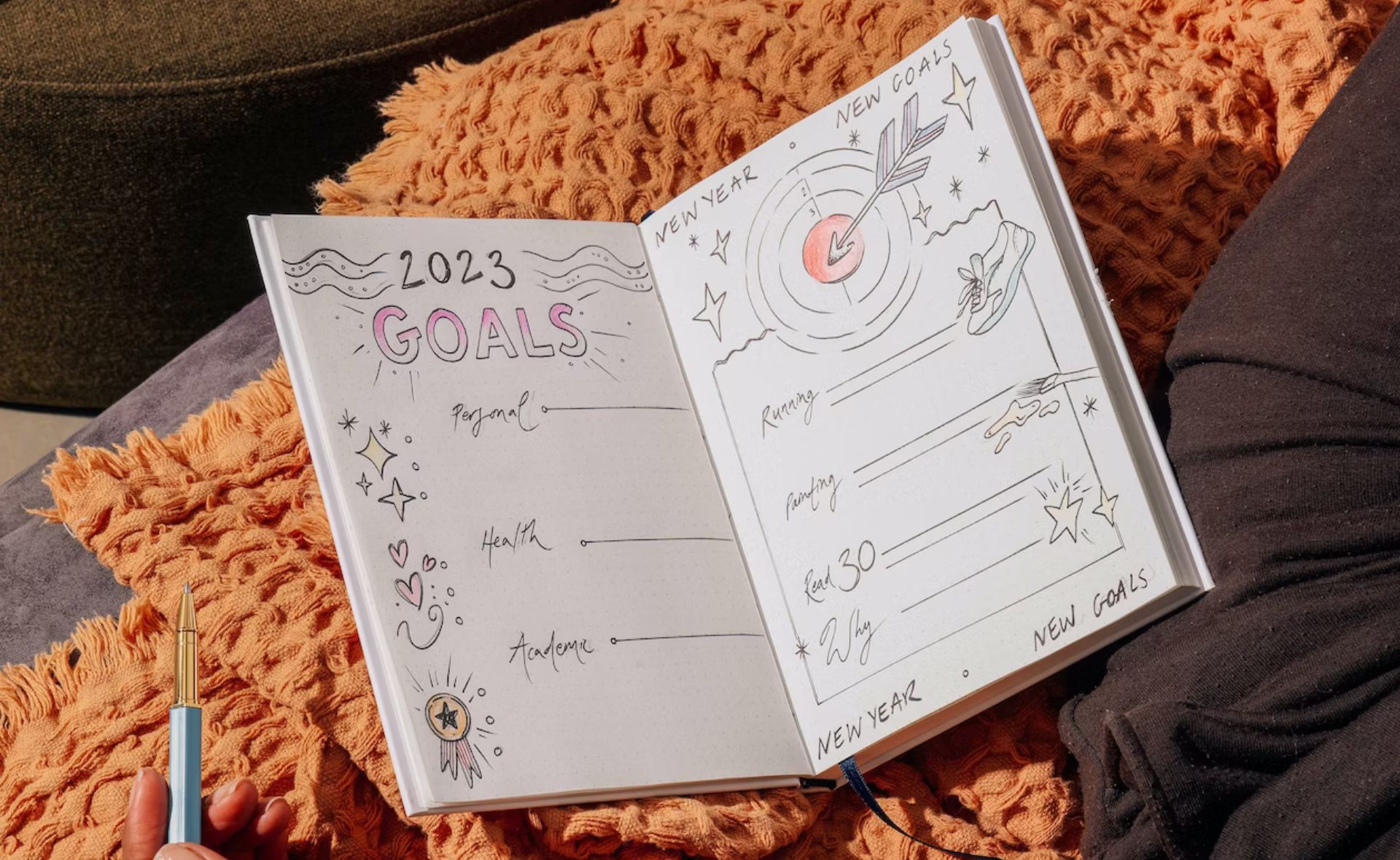 Put pen to paper and level up your organisation skills with a bullet journal