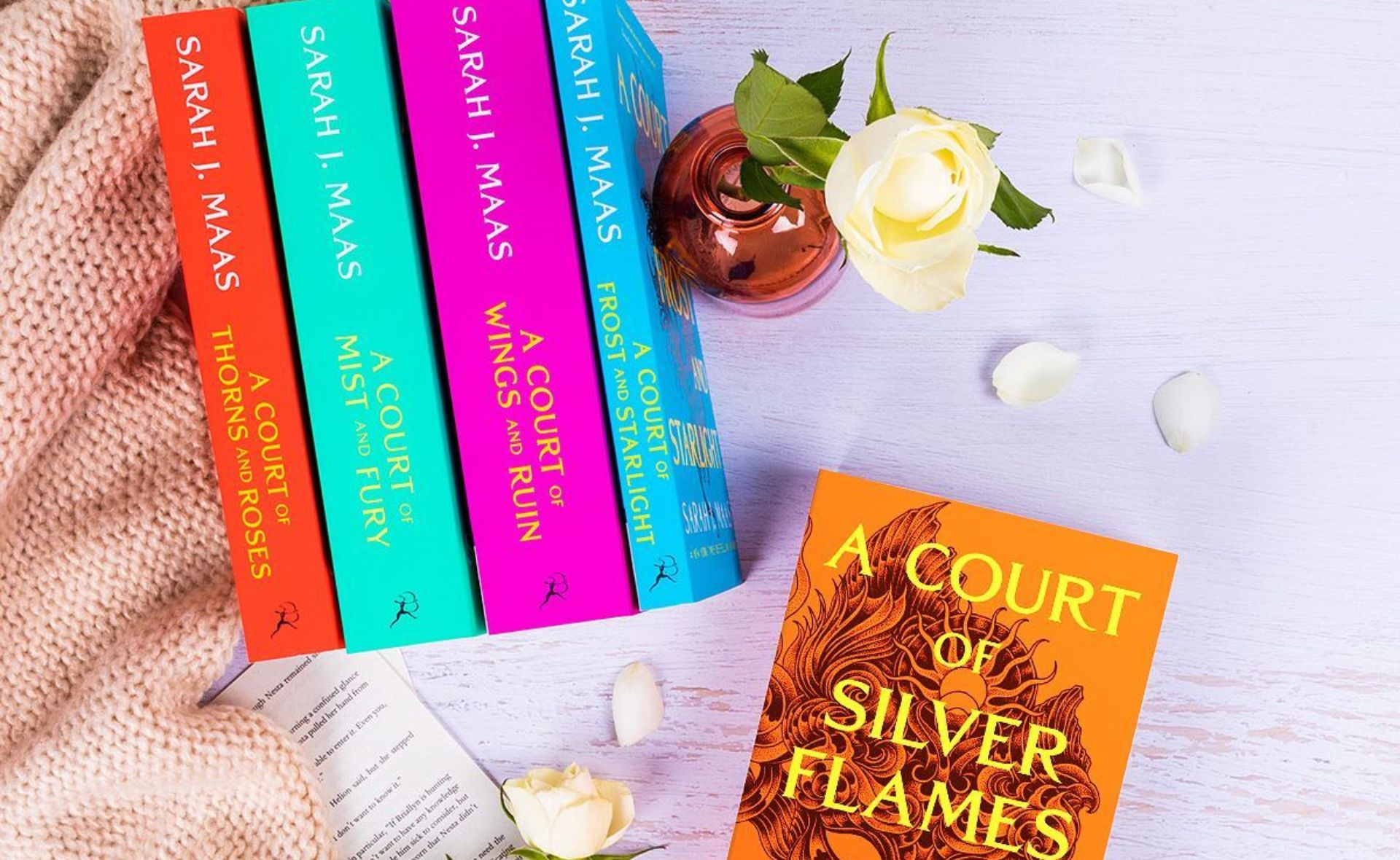 Everything you need to know about the A Court of Thorns and Roses TV series