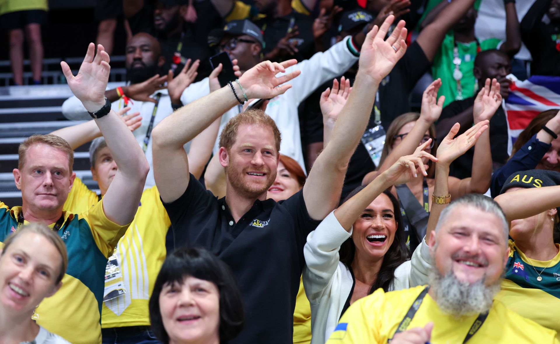 Prince Harry is glowing at the Invictus Games