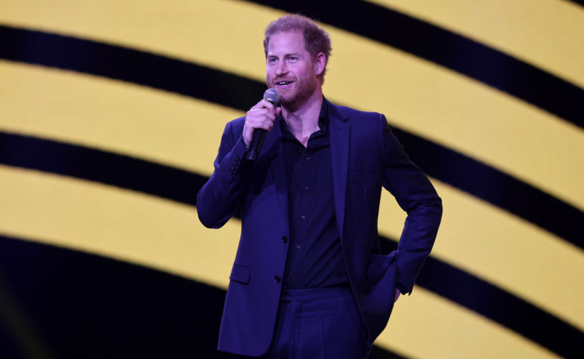 Prince Harry made a secret visit to royal family member