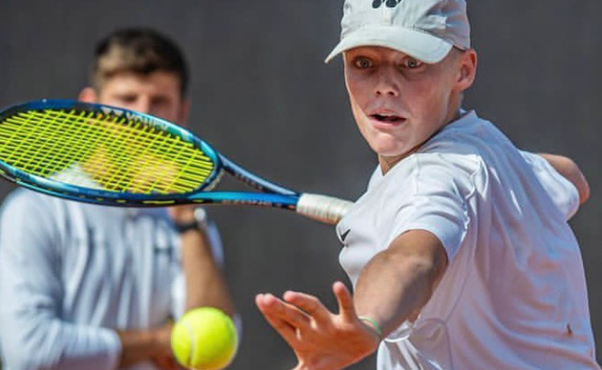 Lleyton Hewitt’s son is on his way to the Australian Open