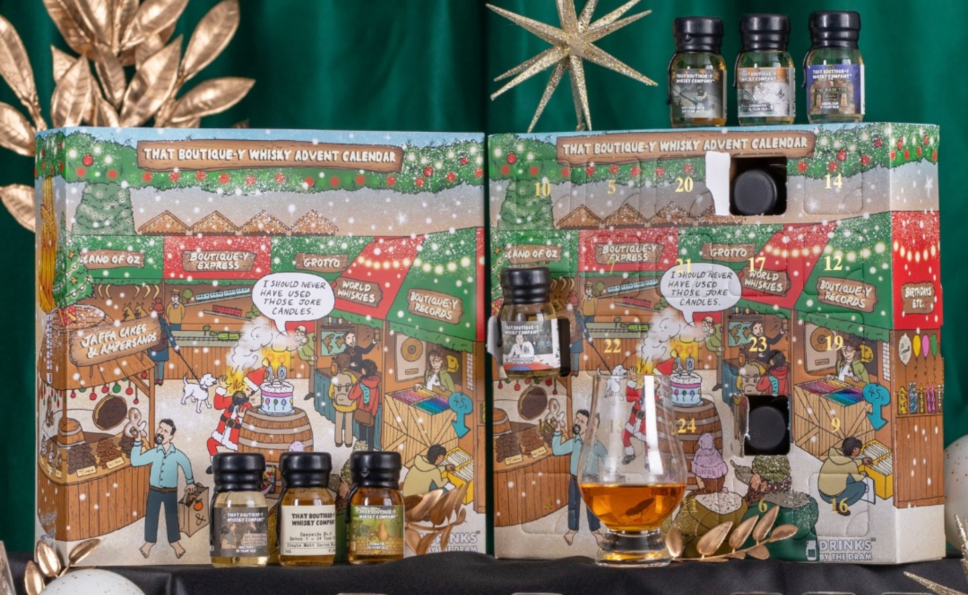 The countdown to Christmas begins with these boozy advent calendars