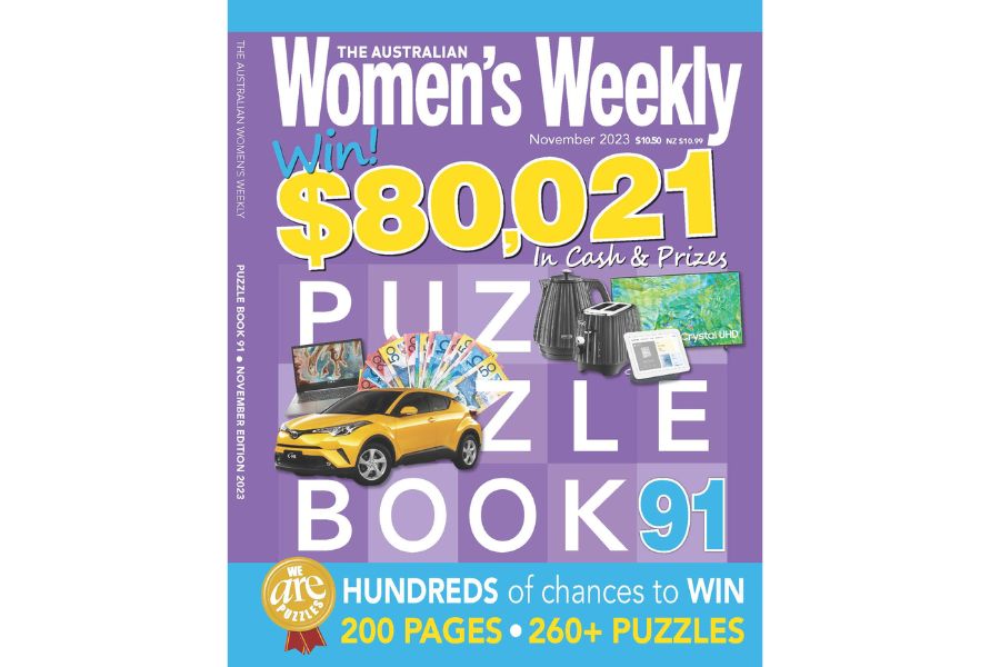 The Australian Women’s Weekly Puzzle Book Issue 91