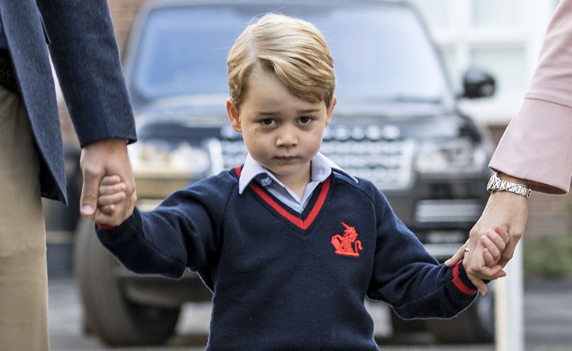 Prince William and Princess Kate are breaking Royal traditions with George’s schooling!