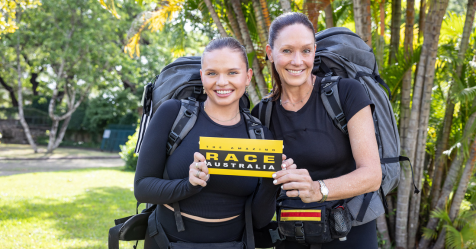 The Amazing Race’s Alli and Angie Simpson on the accident that proved near catastrophic