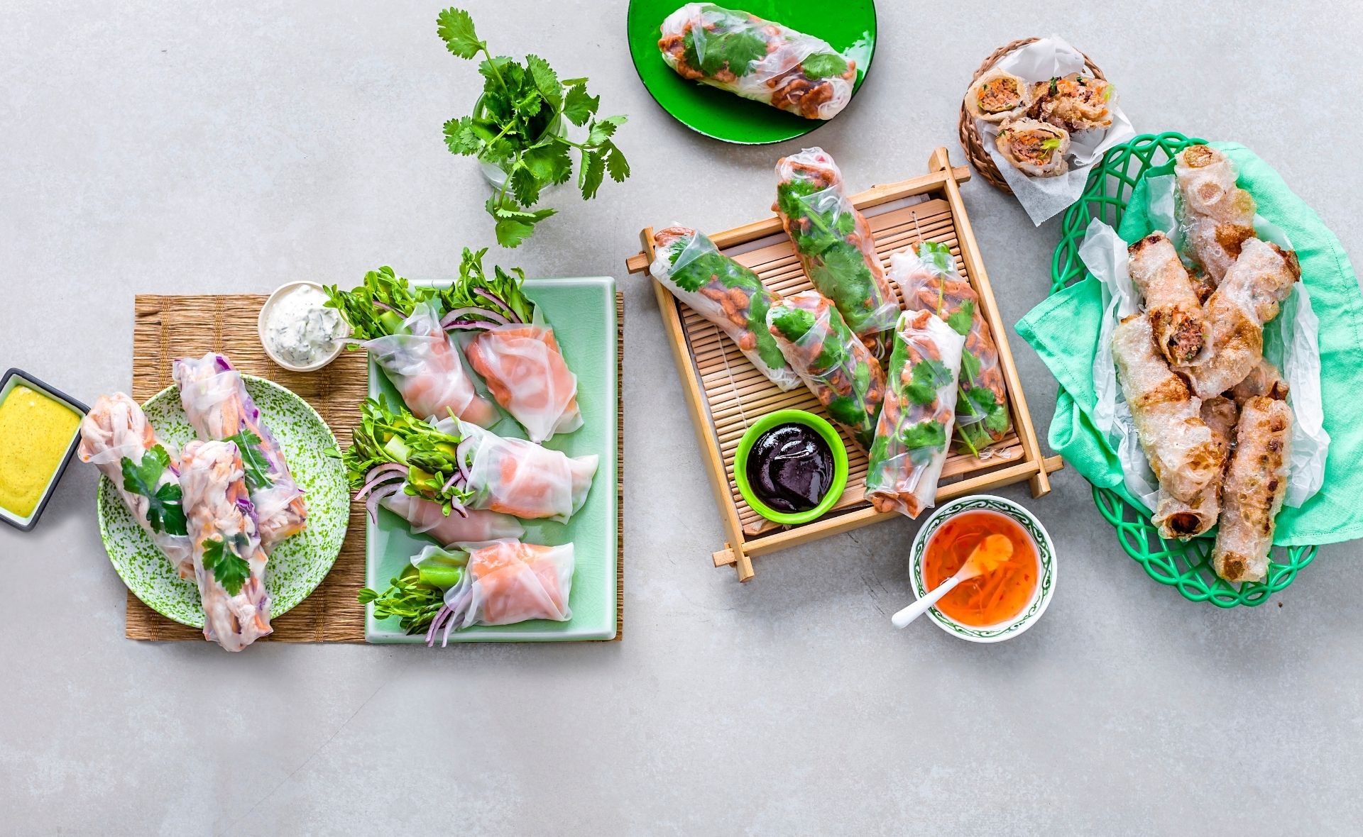 The best rice paper recipes!