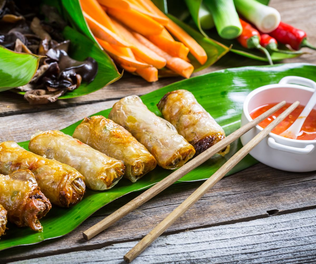 The best rice paper recipes! Now To Love