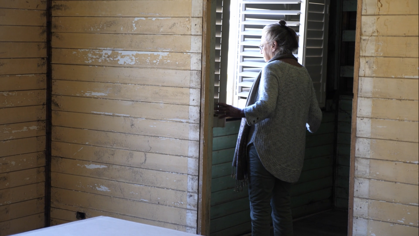 Rhonda (pictured) says the destruction of the floods left her in a very dark place. Image: Supplied