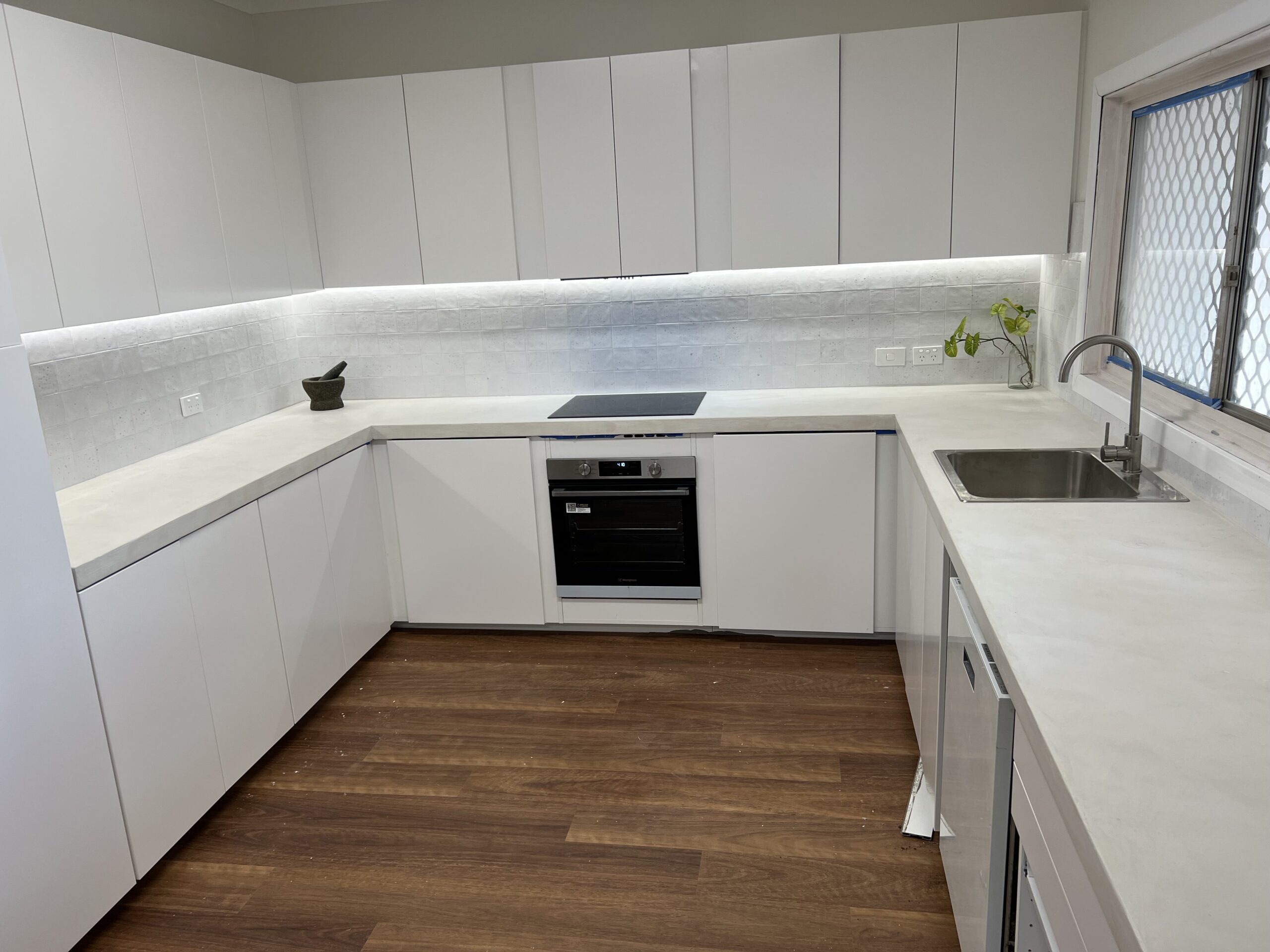 Rhonda says she was absolutely blown away by the work Myles and his team did.