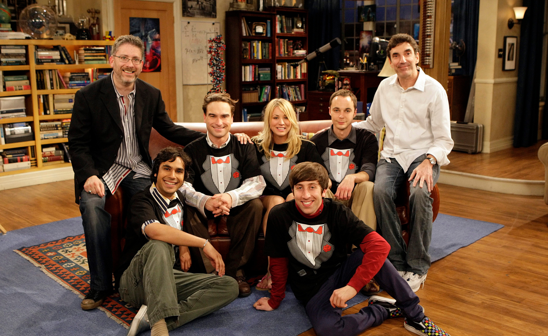 The Big Bang Theory co-creator Chuck Lorre has shared an update on the upcoming spin off