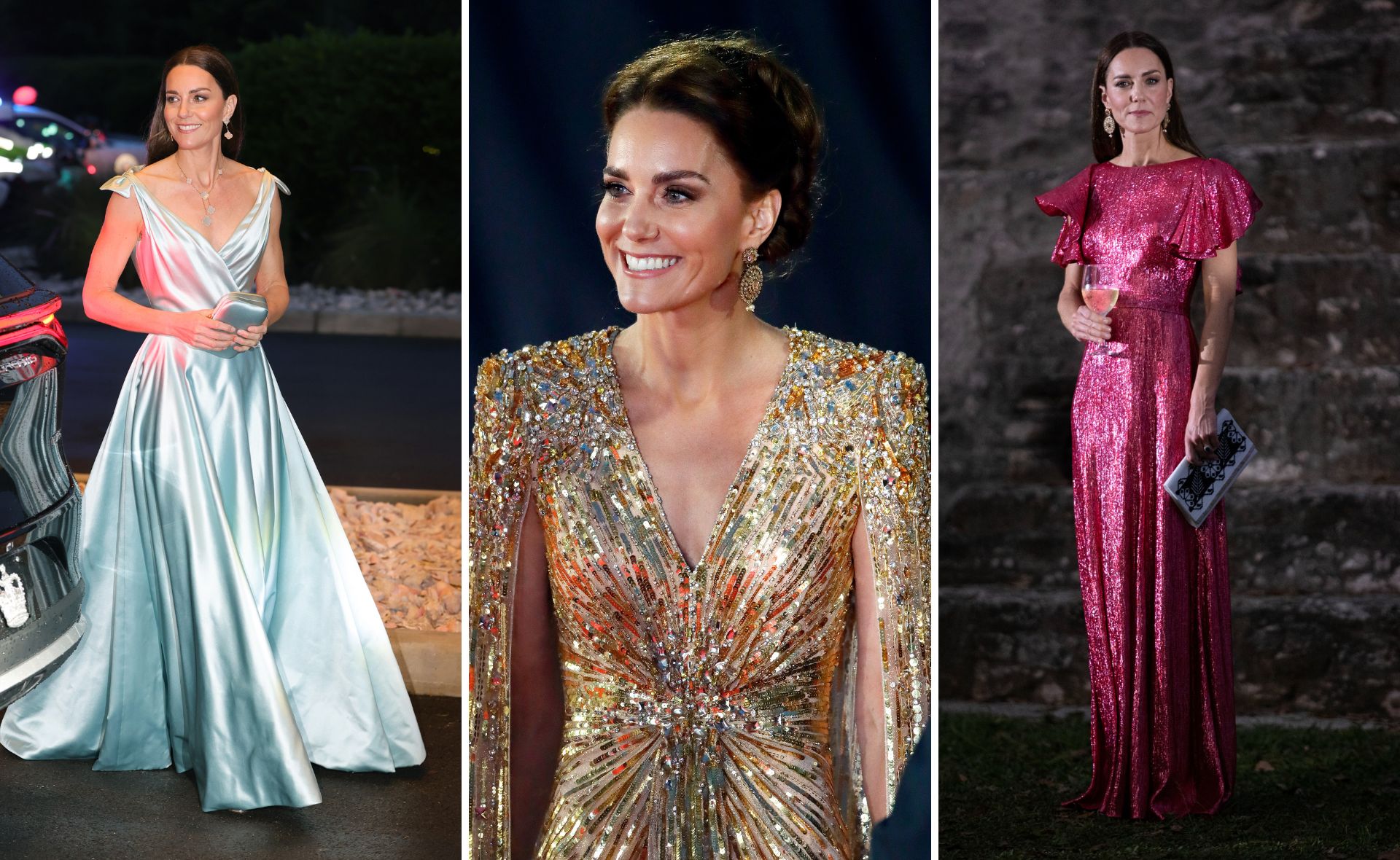Fit for a princess: Catherine, Princess of Wales’ best evening gowns of all time