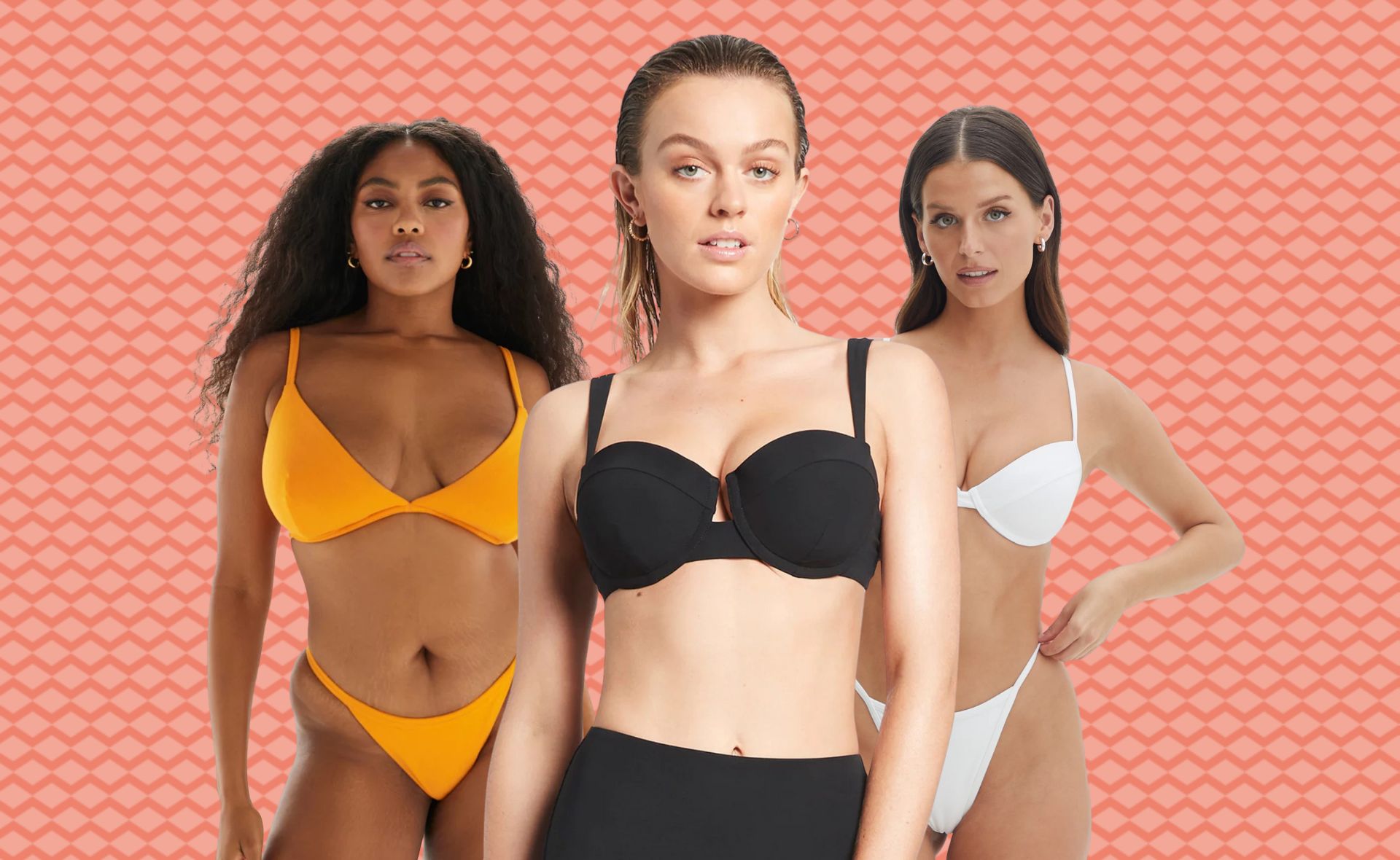 Feel supported this summer with these popular underwire bikini tops