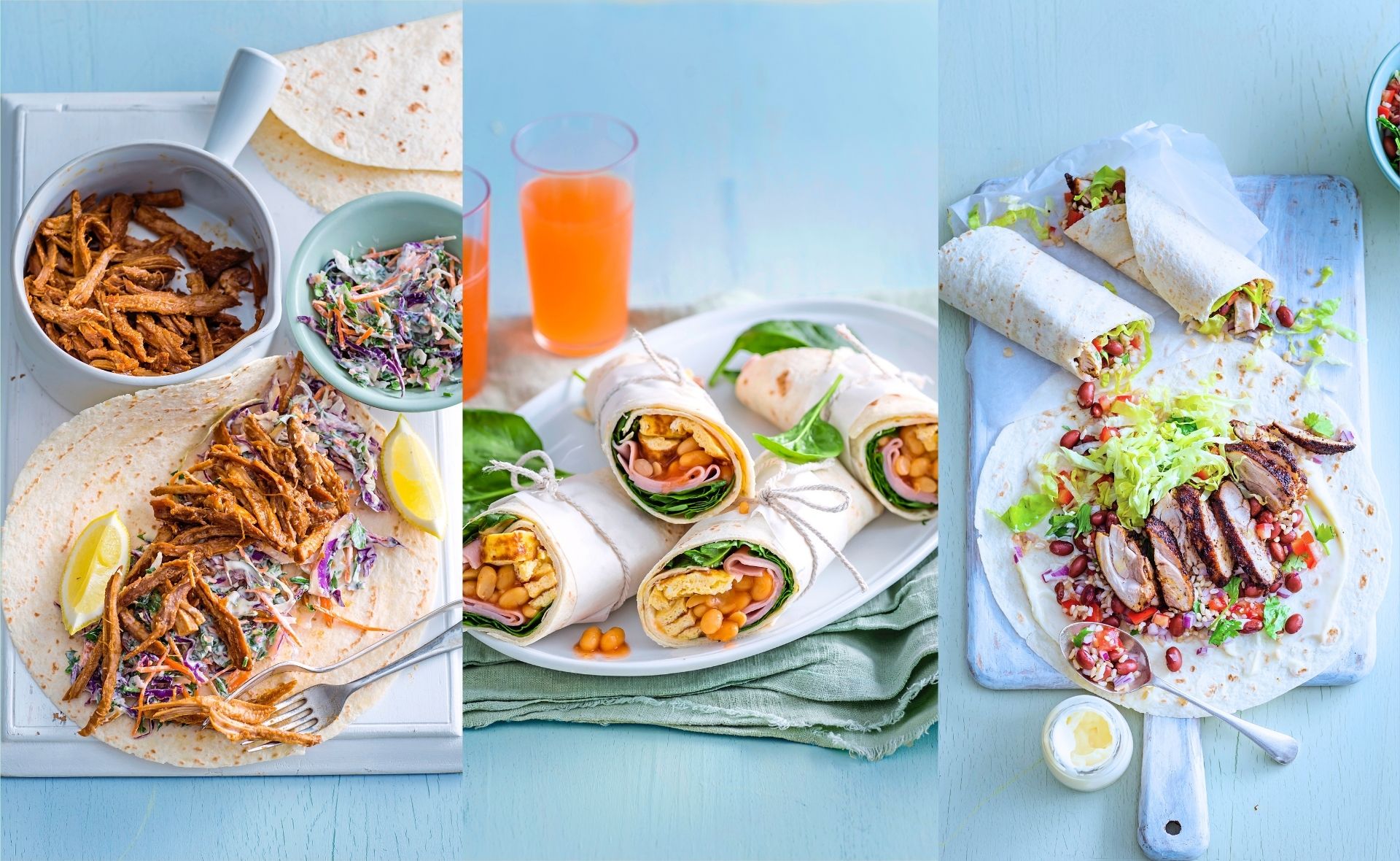 It’s a wrap: the best recipes to make with wraps