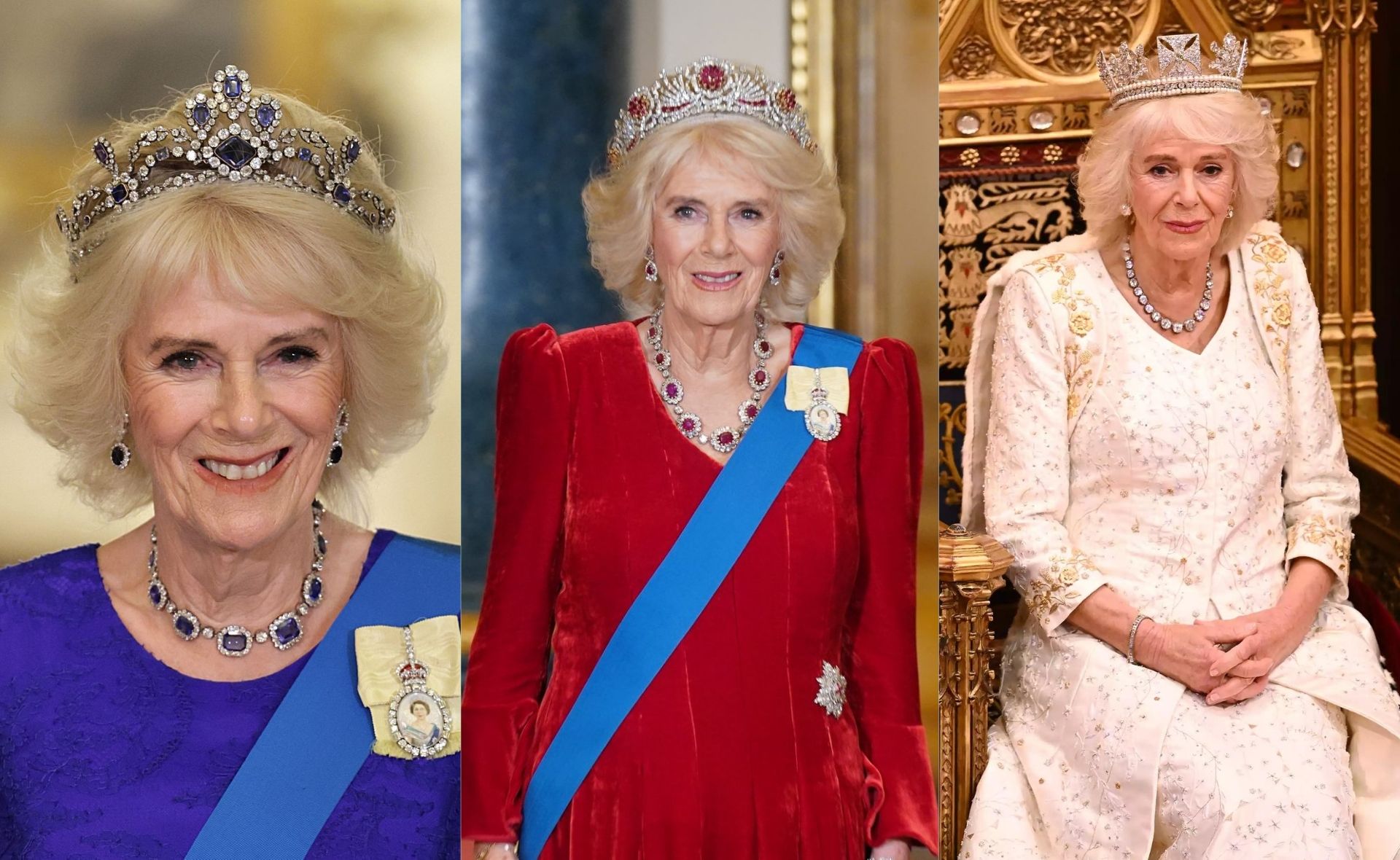 Queen Camilla wore the late Queen Elizabeth’s favourite crown!