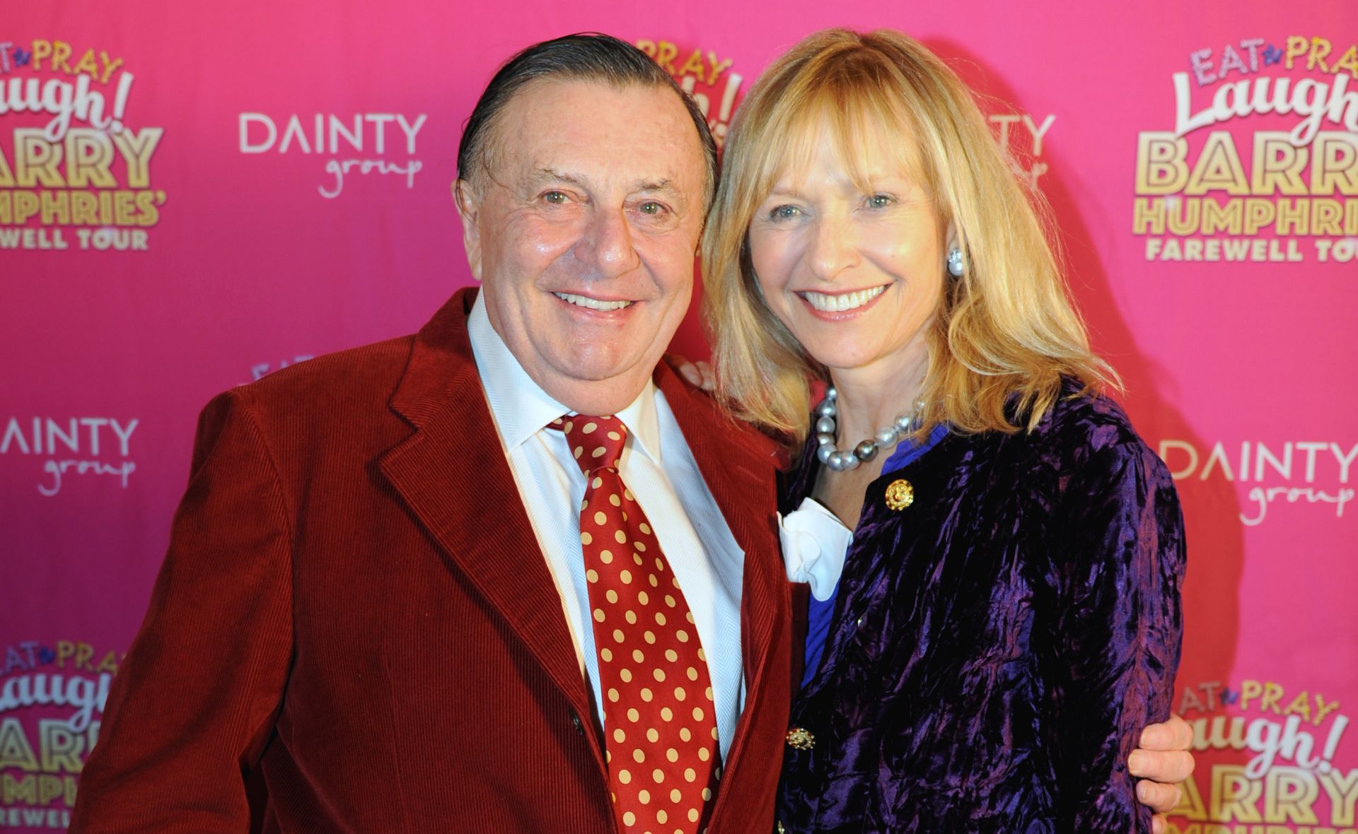 Barry Humphries memorial service has caused divide among his friends and family