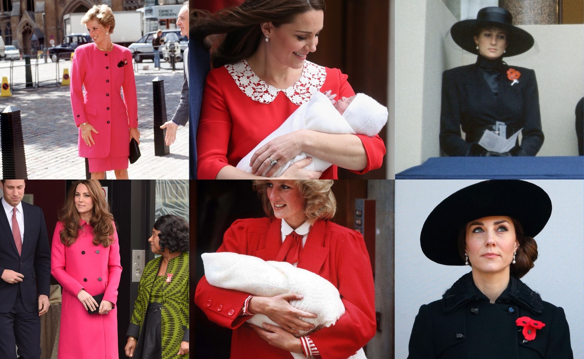 Kate Middleton is told to dress similar to Princess Diana
