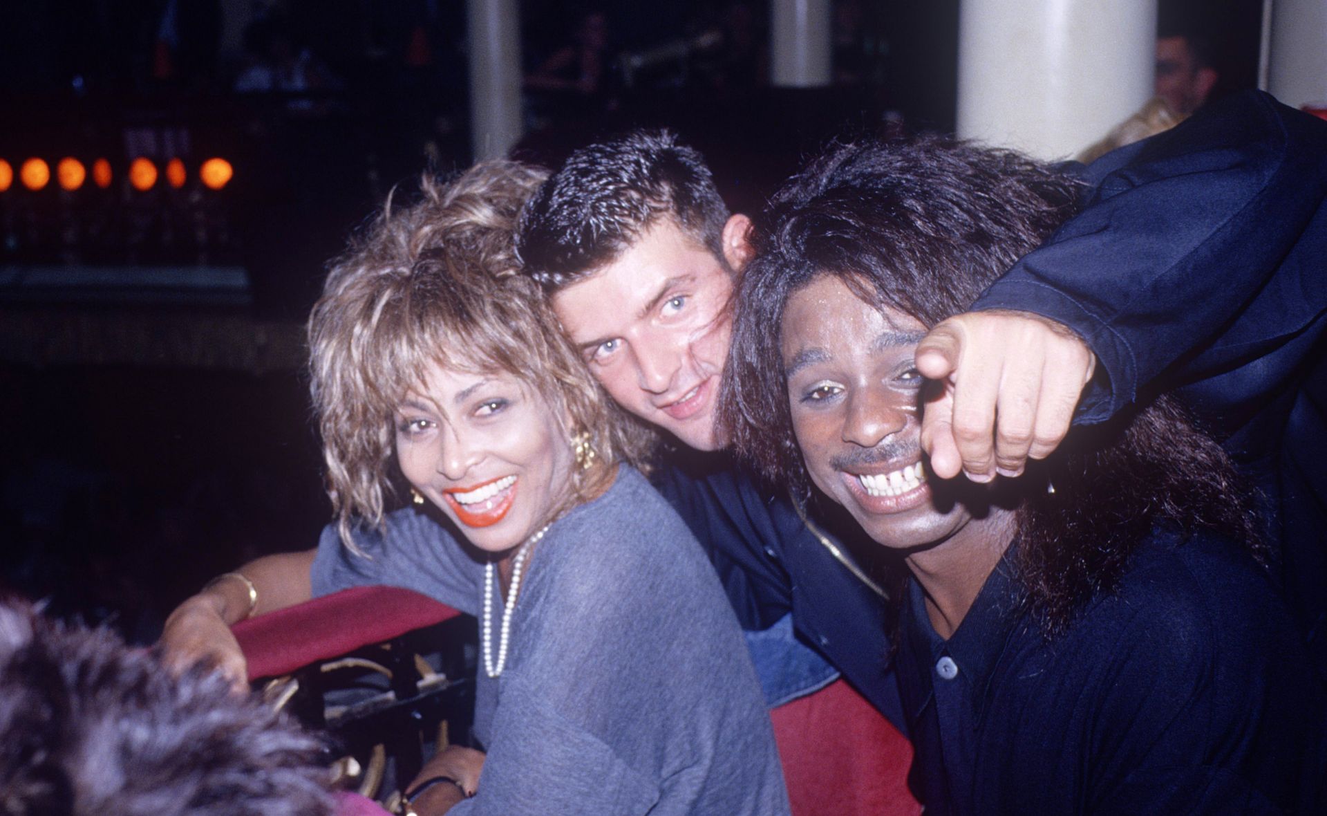 Tina Turner’s assistant, Eddy Armani, still feels connected to the icon after her passing
