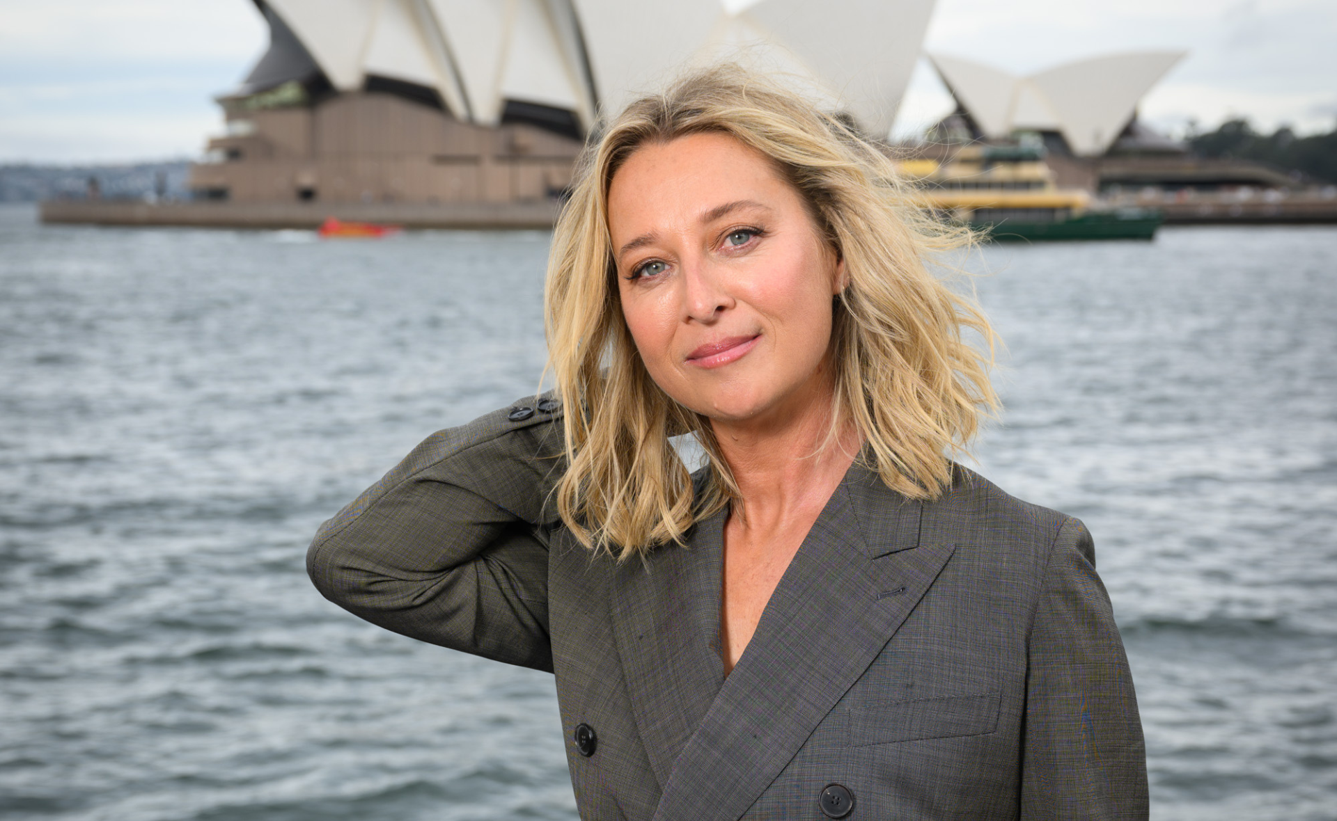 Strife’s Asher Keddie talks career, kids – and why she wouldn’t return to Offspring