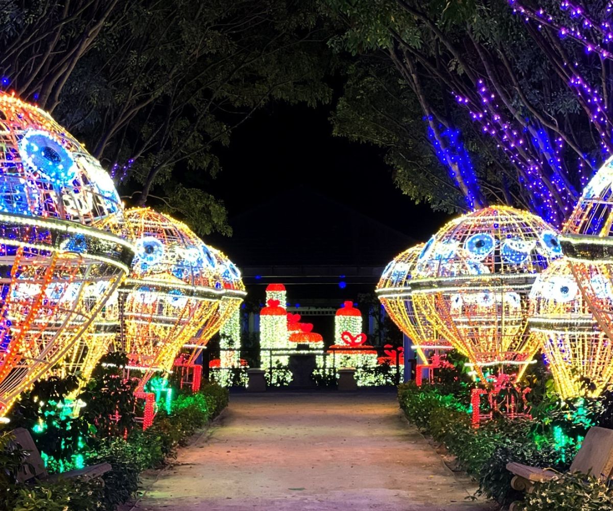 Your guide to the best Christmas light displays in Australia