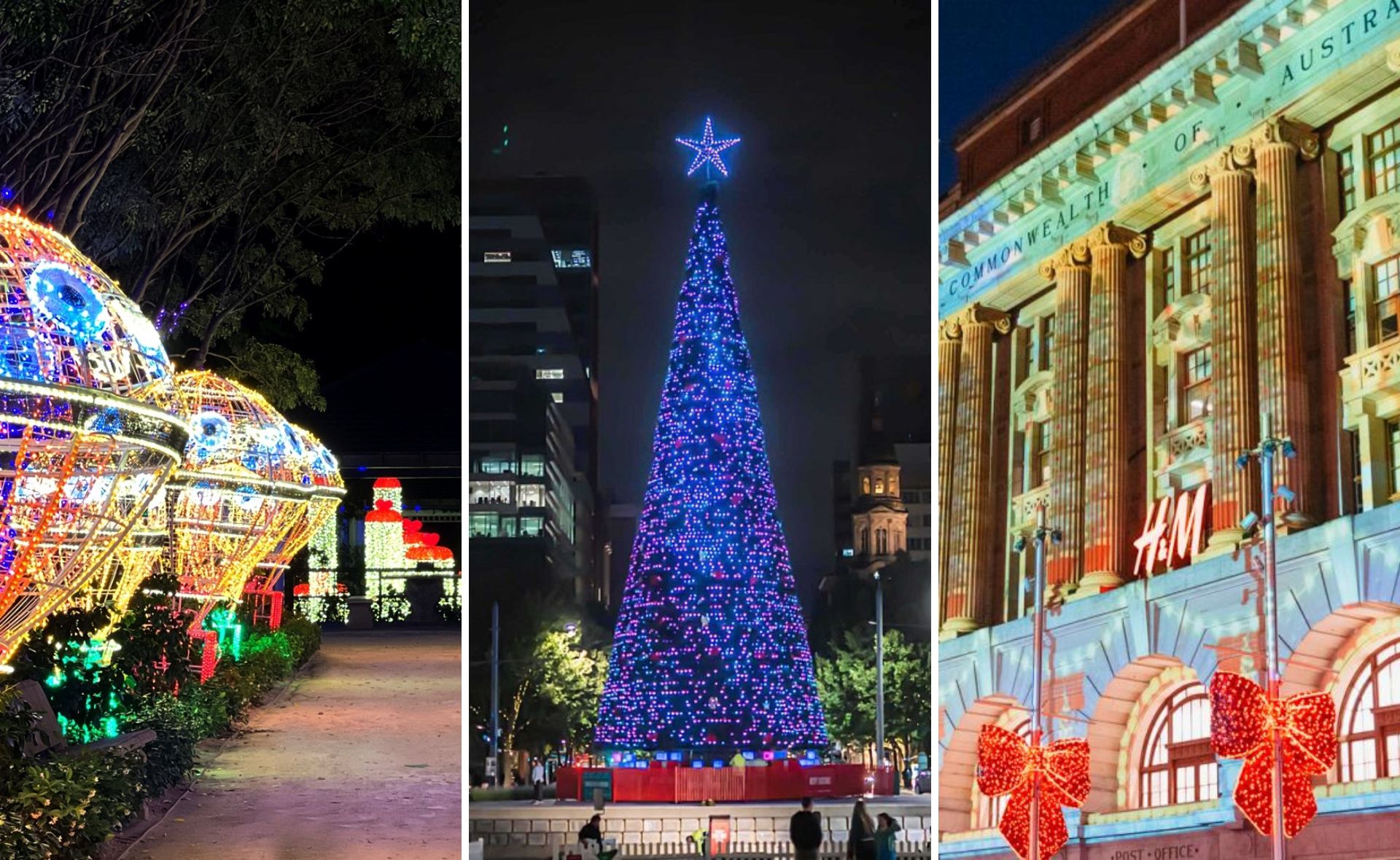 Your guide to the best Christmas light displays in Australia