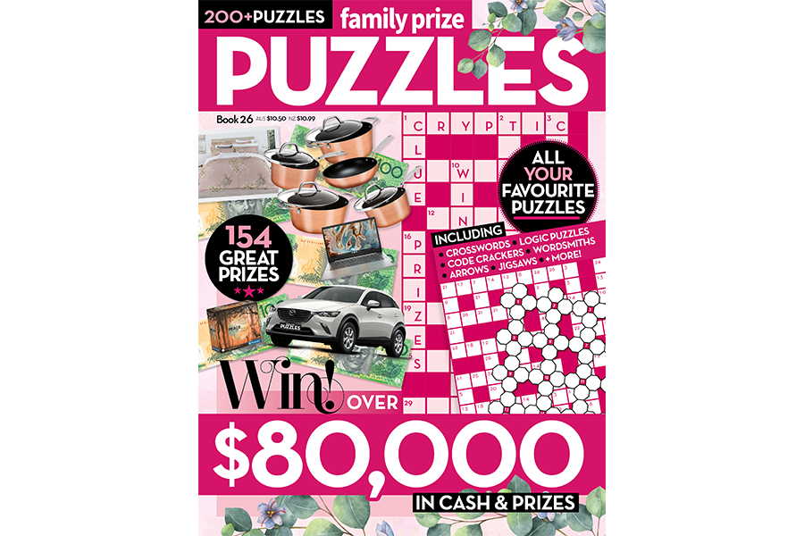 Family Prize Puzzles Book Issue 26