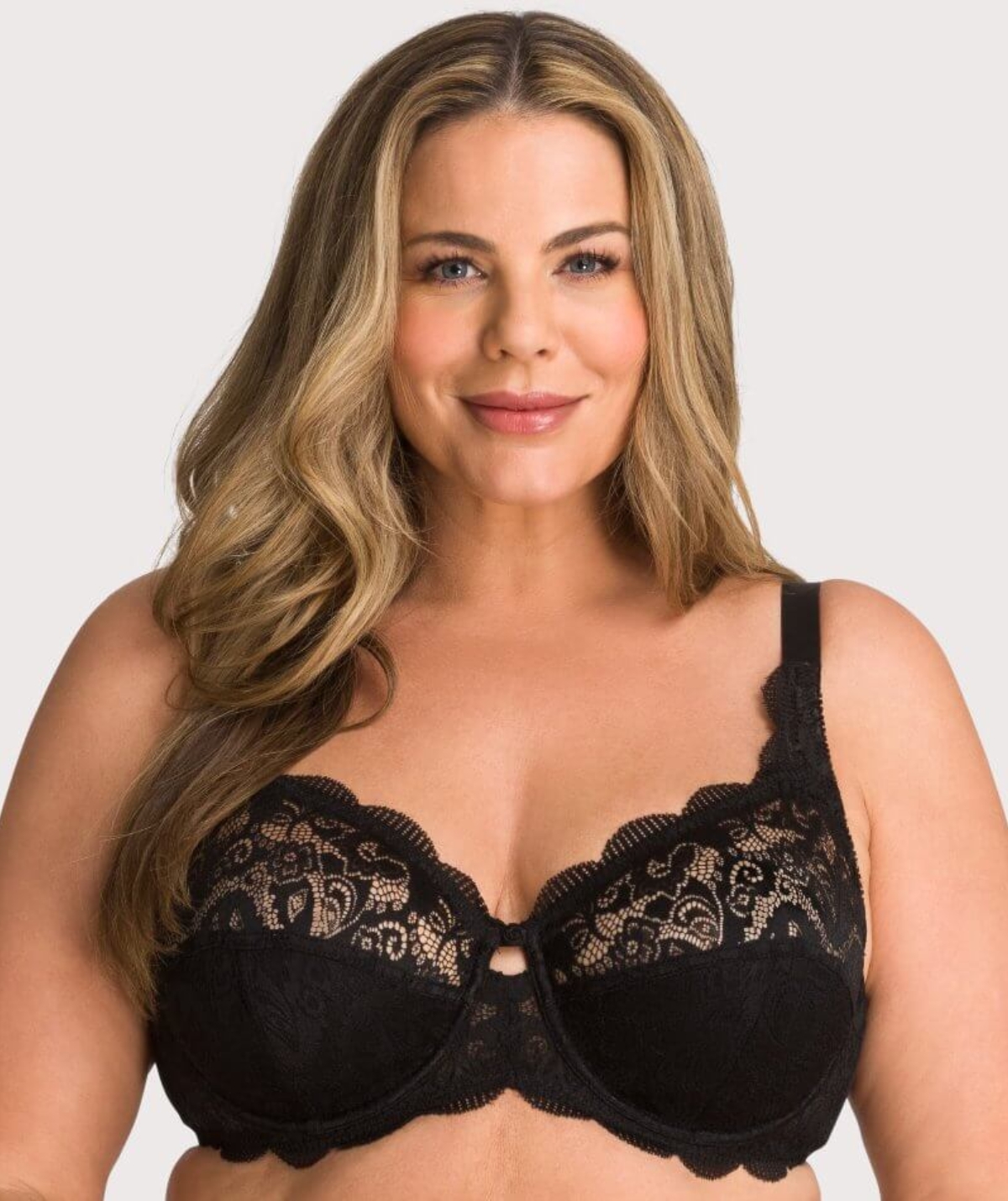 Fit Fully Yours Lingerie - Merry Christmas to YOU! The Serena Lace bra  combines an amazing fit with beautiful lace.