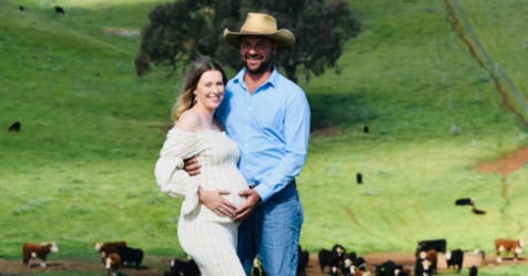 Farmer Wants A Wife 2023 sweethearts Brad & Clare have welcomed their baby