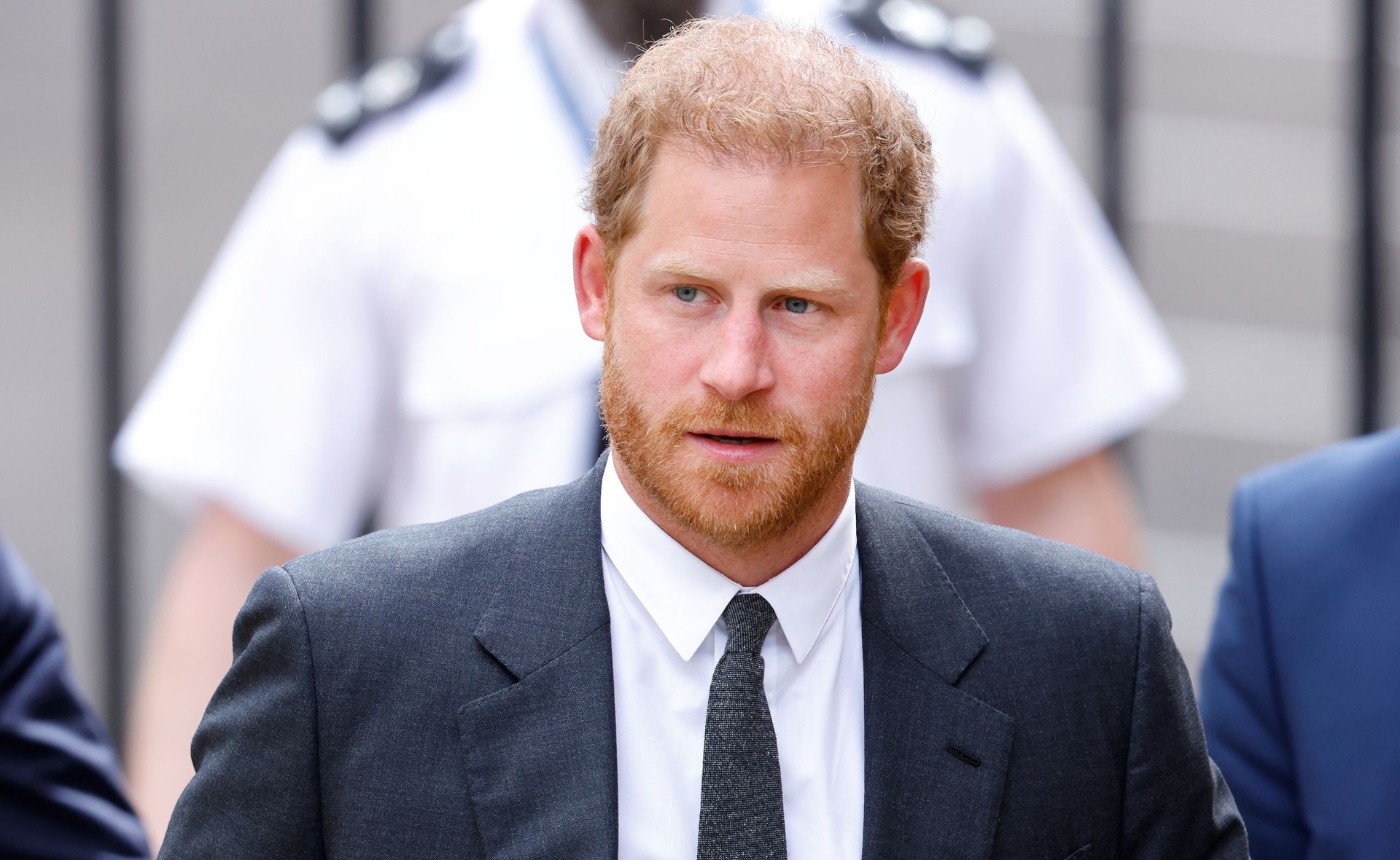 Prince Harry comes home without Meghan Markle