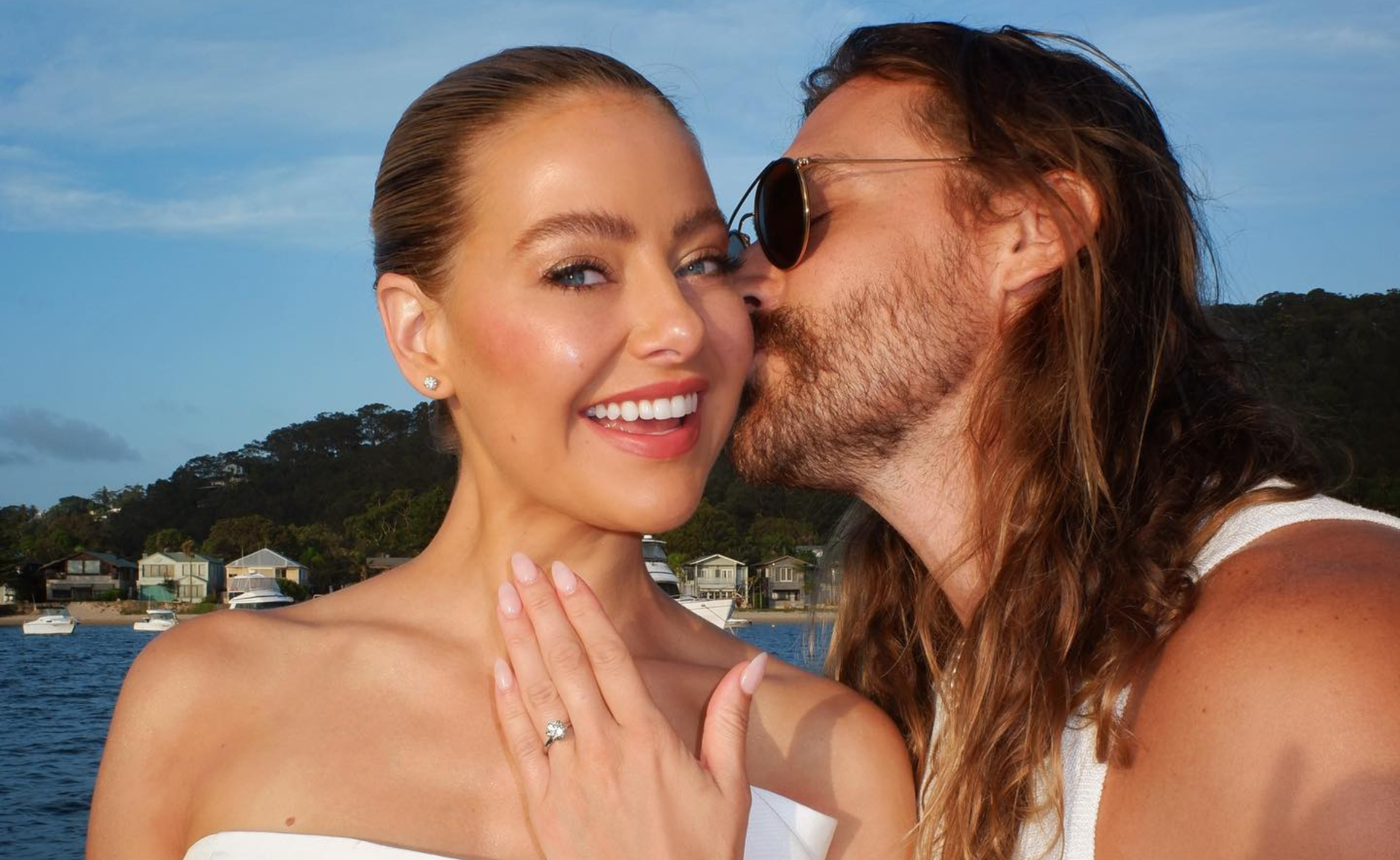 Neighbours sweetheart April Rose Pengilly is engaged to her soulmate Adam