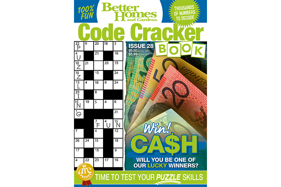 Better Homes and Gardens Code Cracker Issue 28