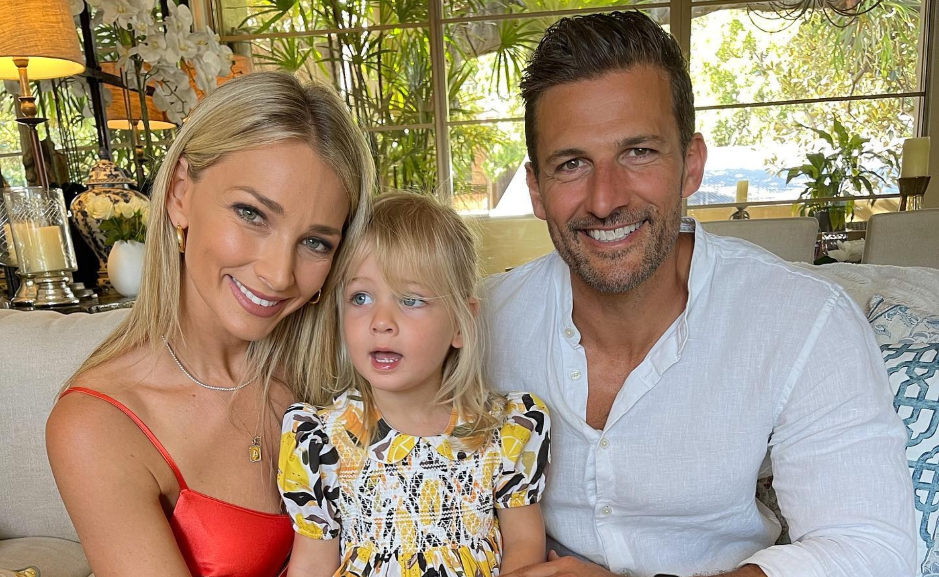 Tim Robards reveals why baby number two with wife Anna Heinrich is so “different” this time around