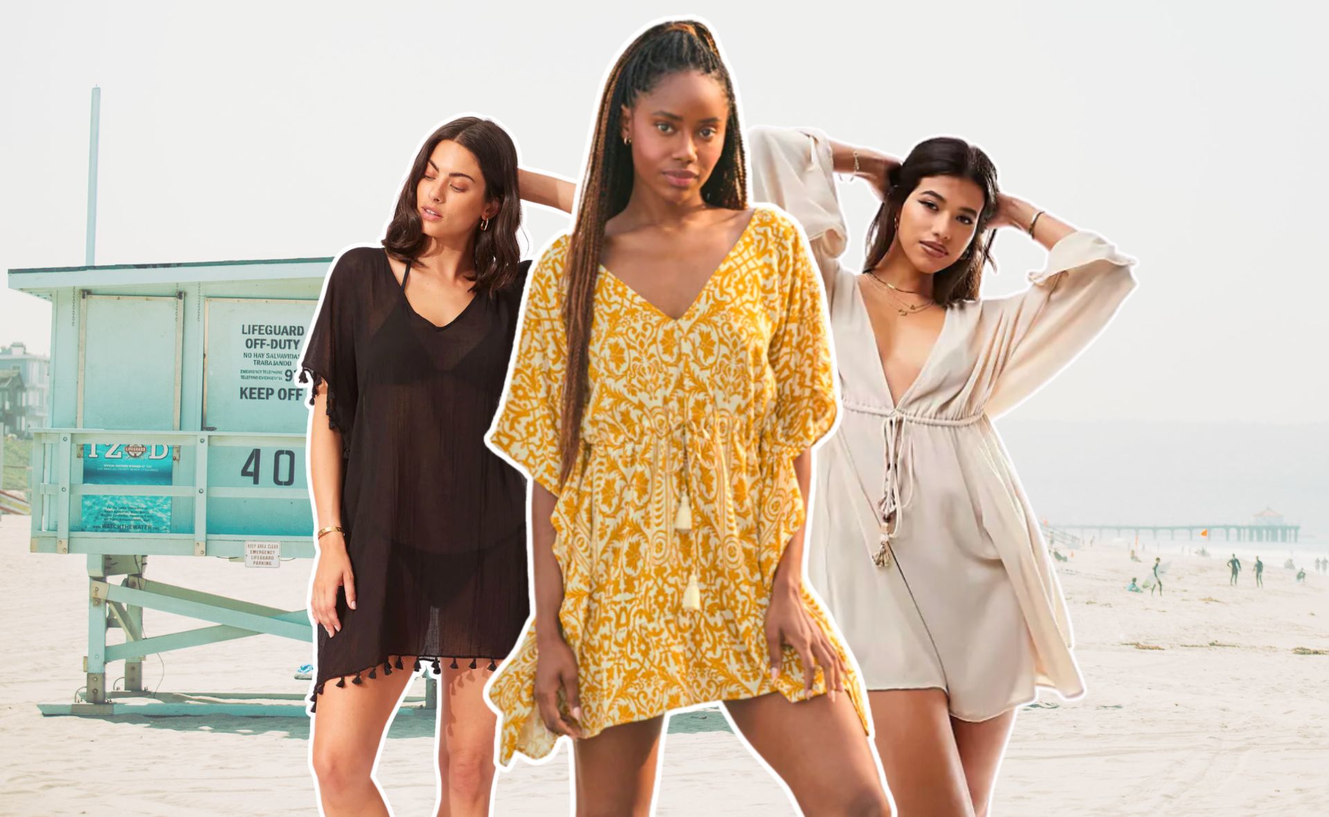 Go with the flow in style with these 9 beach kaftans
