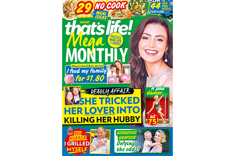 that’s life! Mega Monthly January