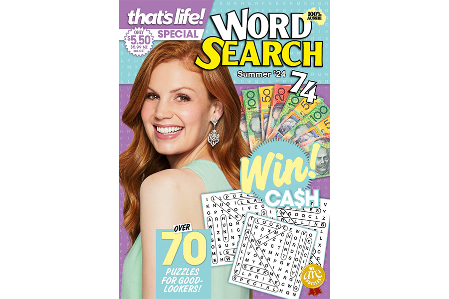 that’s life! Word Search 74 Online Coupon
