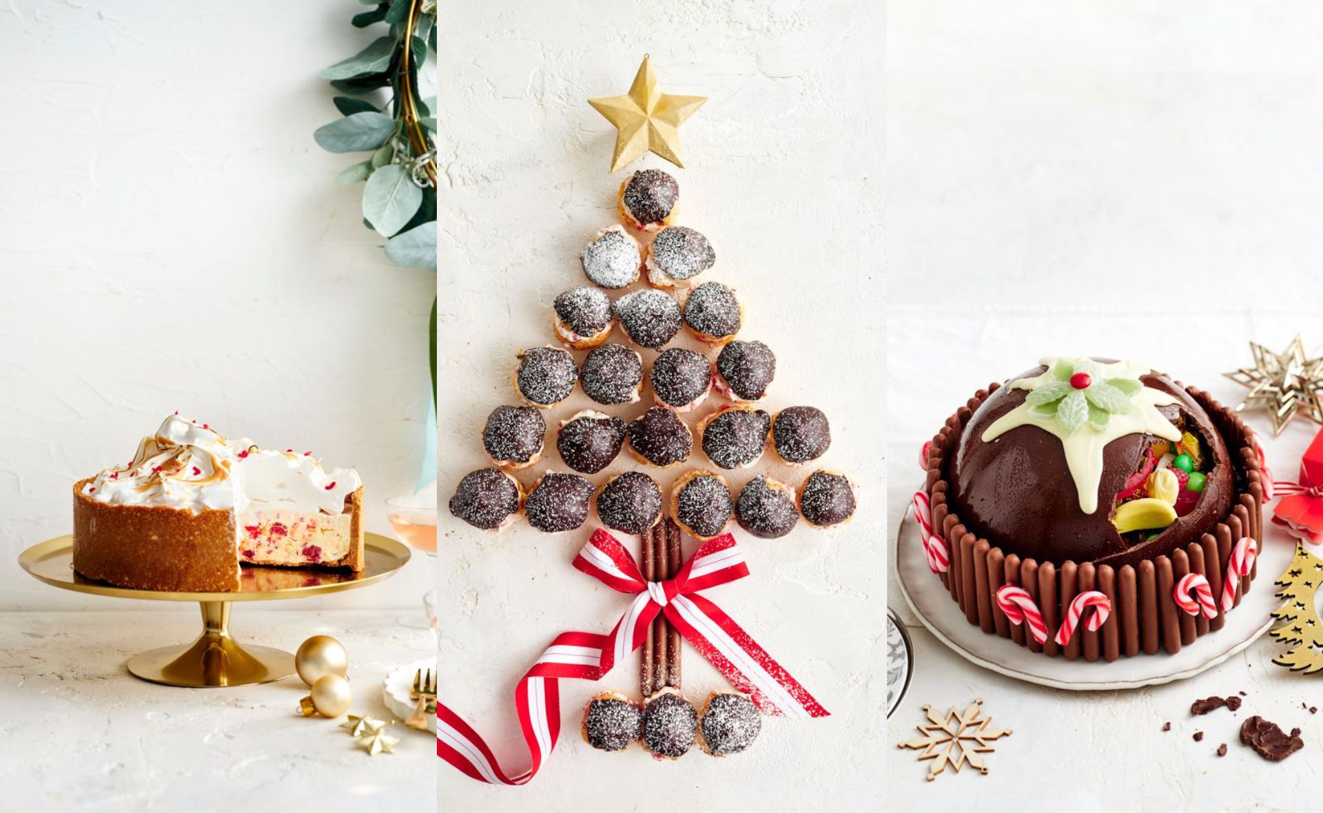 Showstopping Christmas dessert recipes