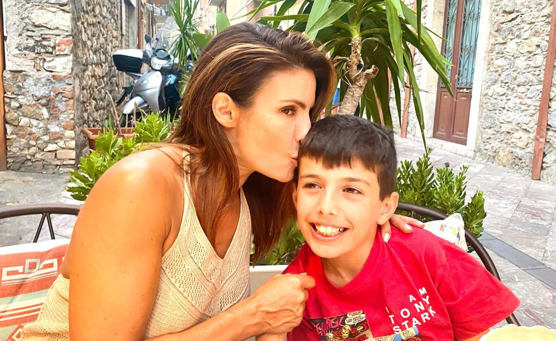 Ada Nicodemou reveals the Christmas “magic” has changed as her son, Johnas gets older