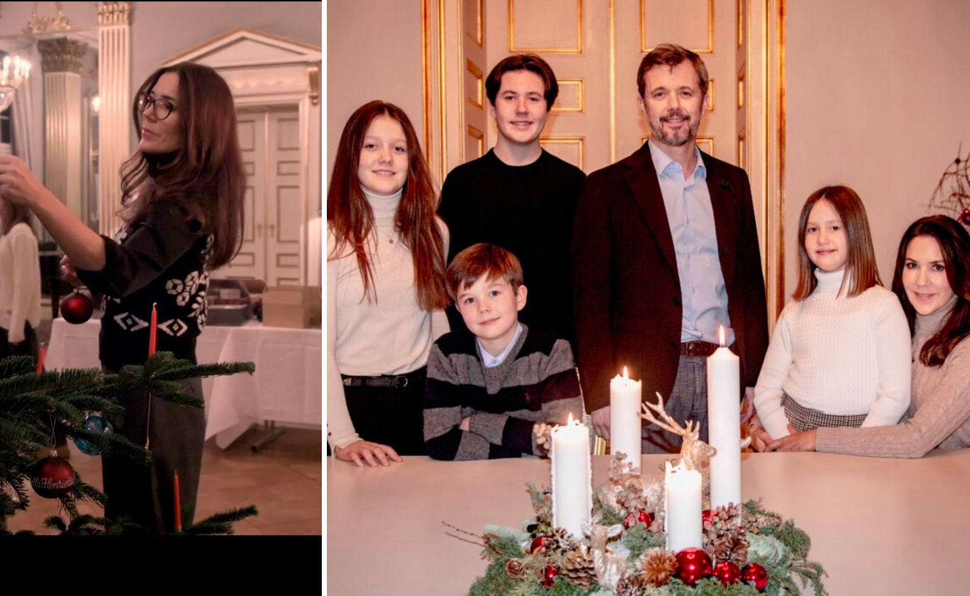 How Crown Princess Mary of Denmark is celebrating Christmas this year