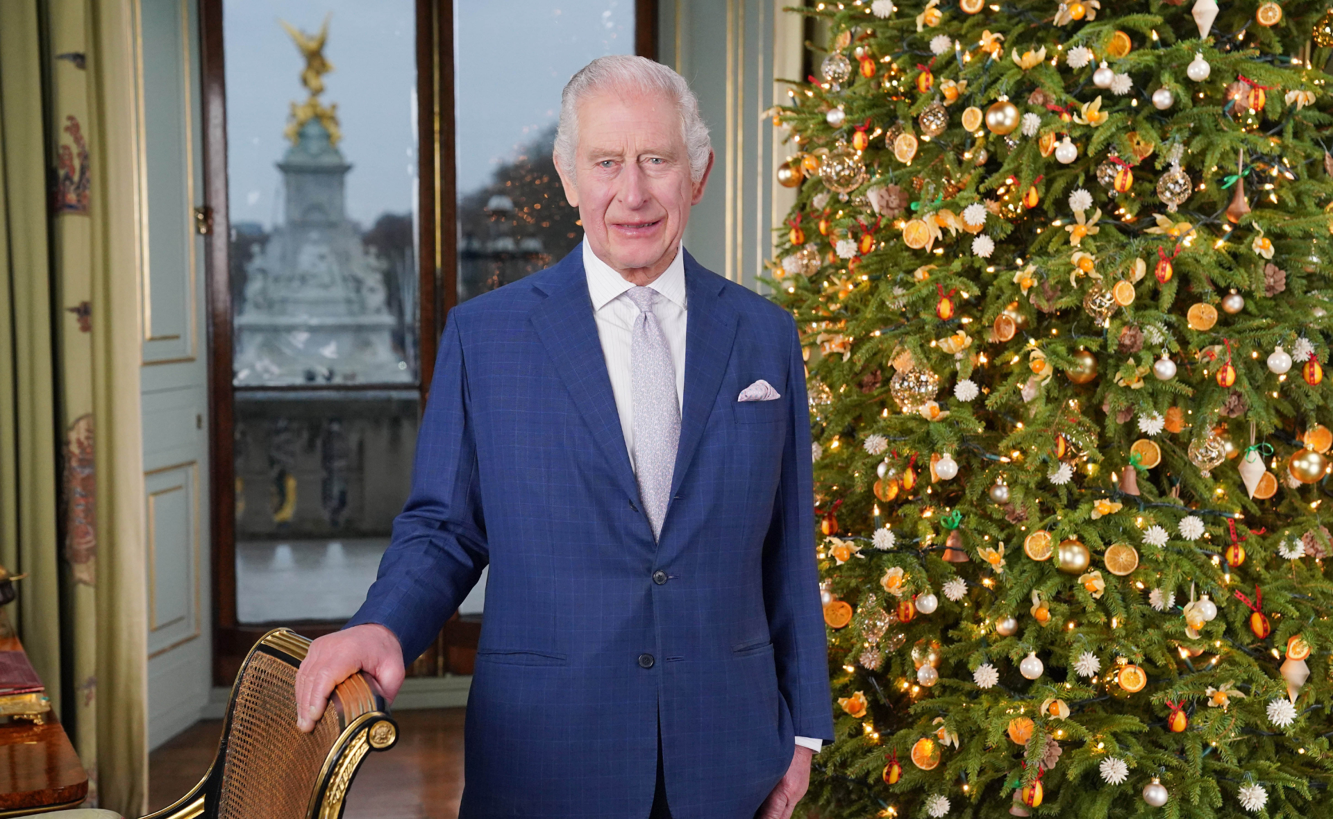 King Charles’ Christmas speech for 2023