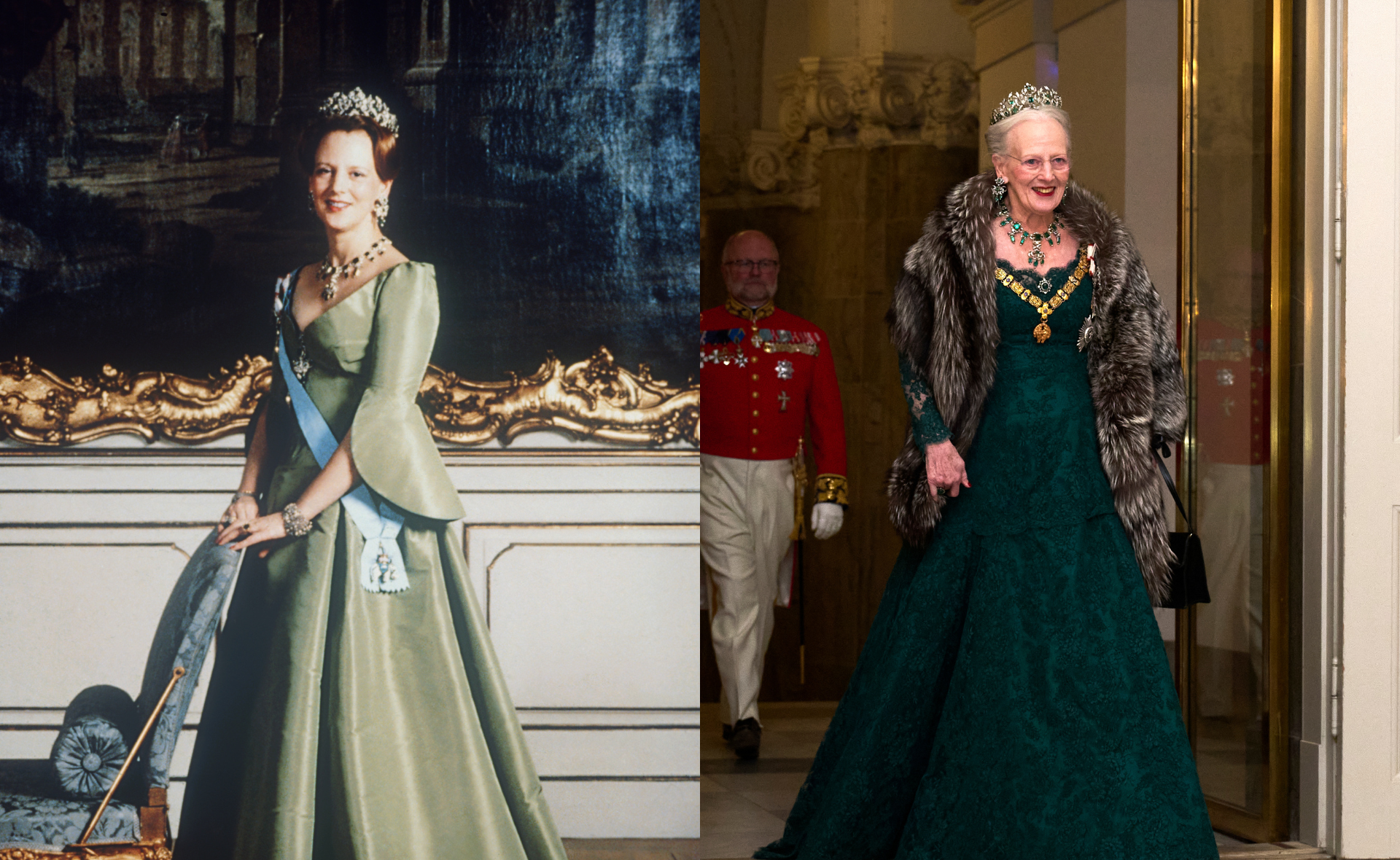 Queen Margrethe of Denmark’s Momentous Reign in Pictures