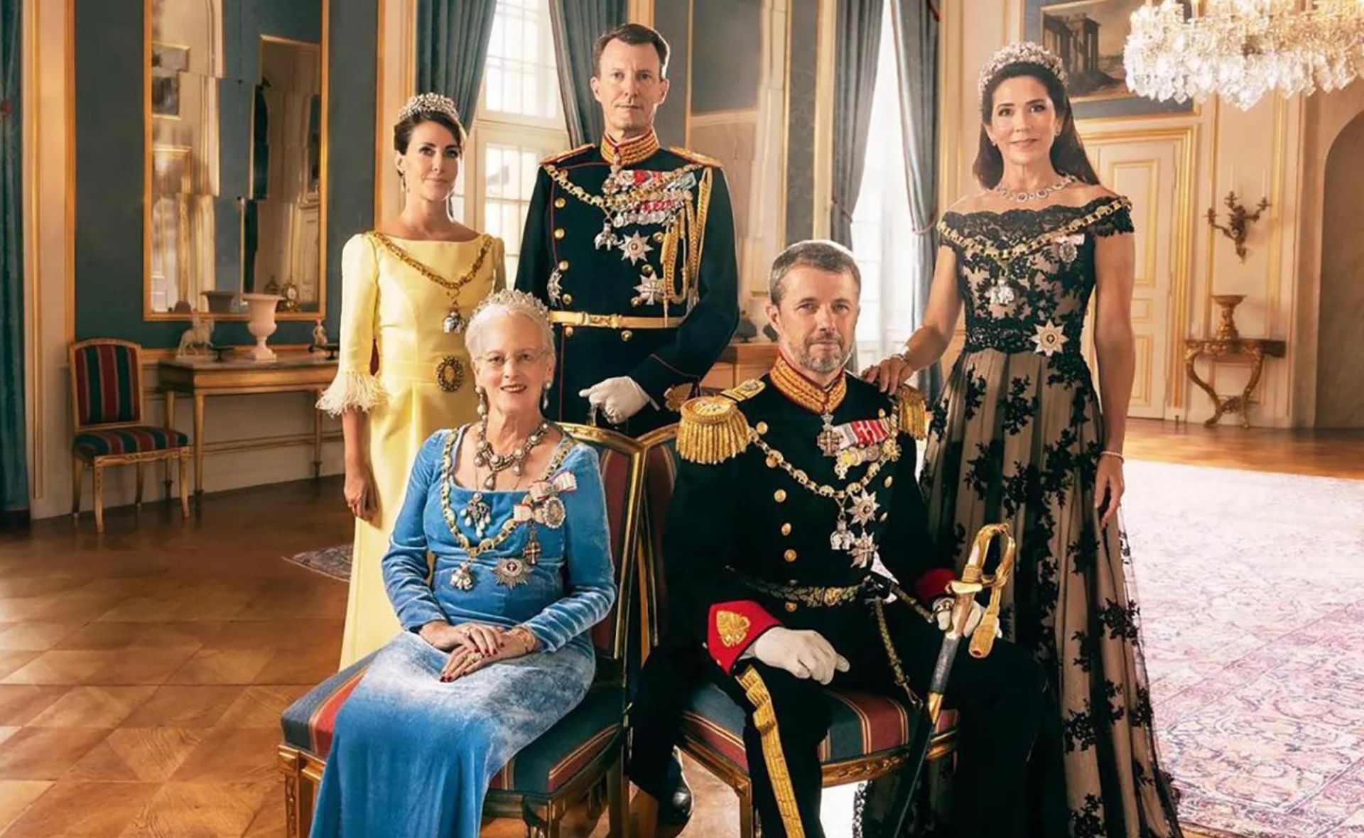 How the Danish Royal Family came to be what it is today
